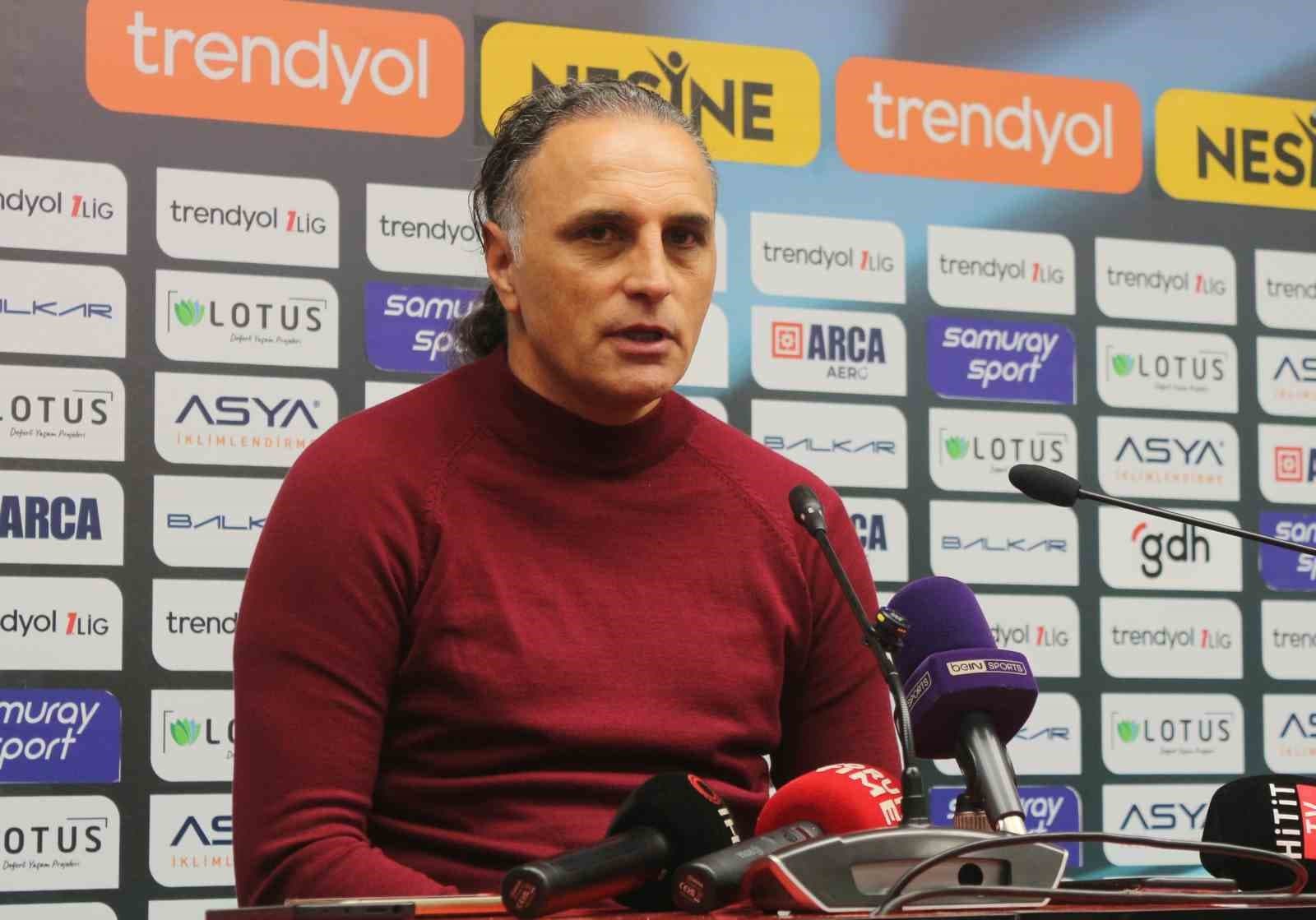 Mustafa Gürsel: "Biz 7. takımız, orayı bırakmamız lazım"