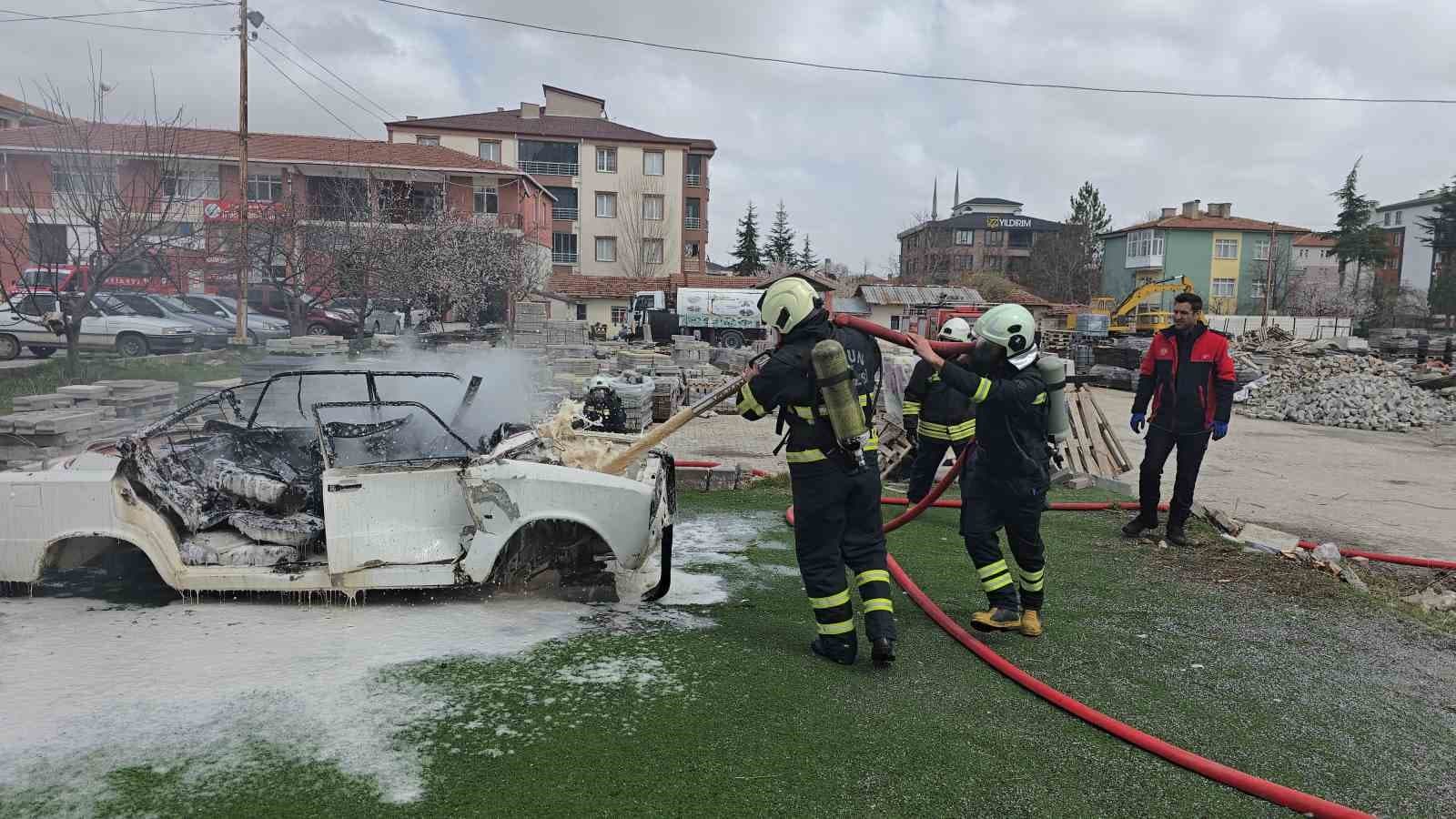 Sorgun itfaiyesi yangın tatbikatında tam not aldı