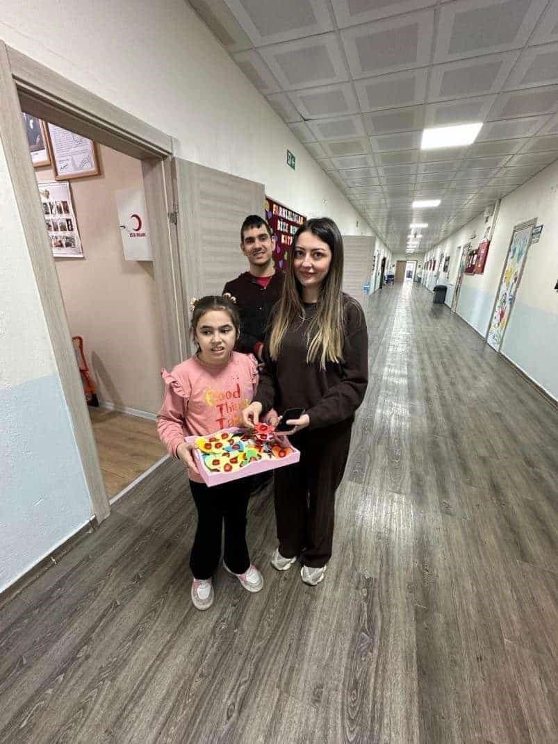 Burhaniye’de otizmliler için etkinlik düzenlendi