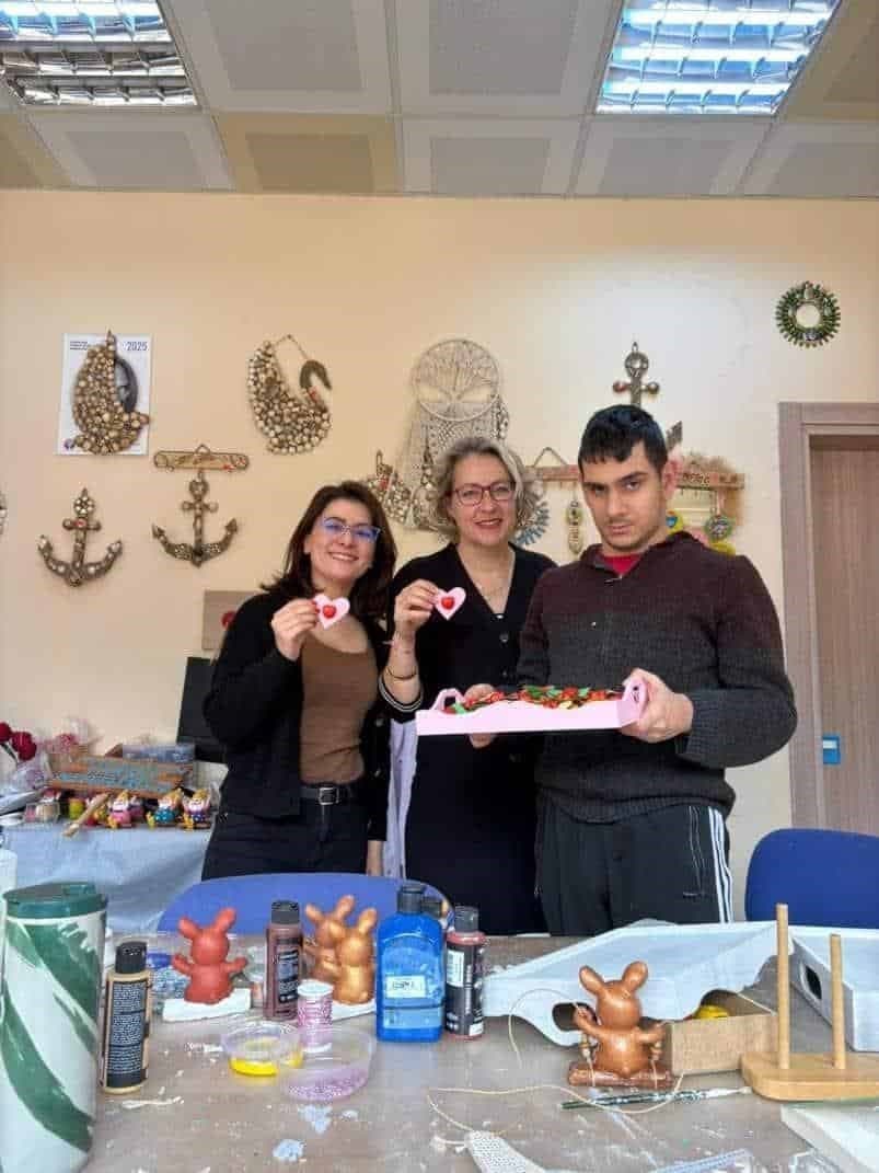 Burhaniye’de otizmliler için etkinlik düzenlendi