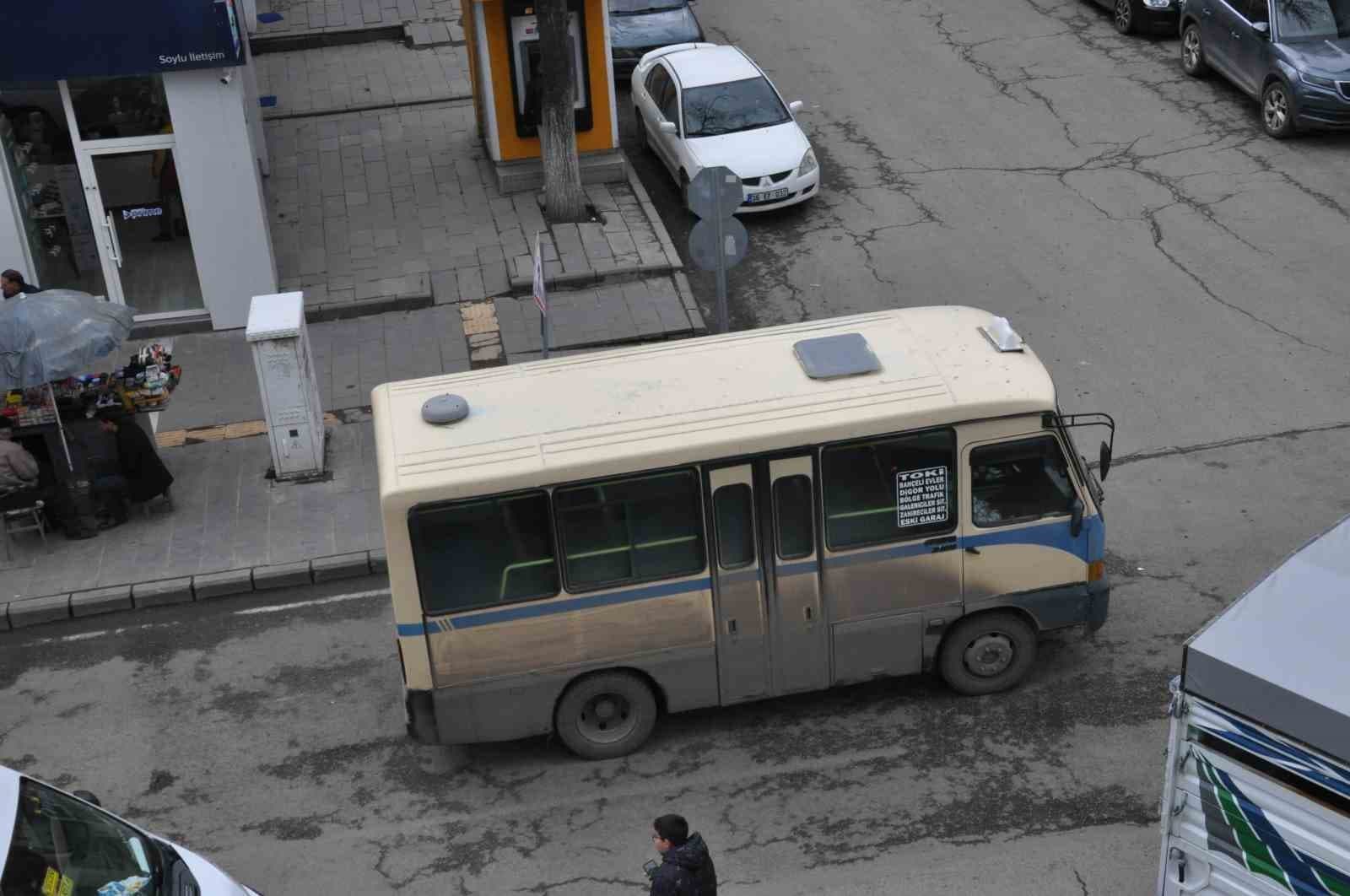 Kars’ta dolmuş ücretlerine tepki