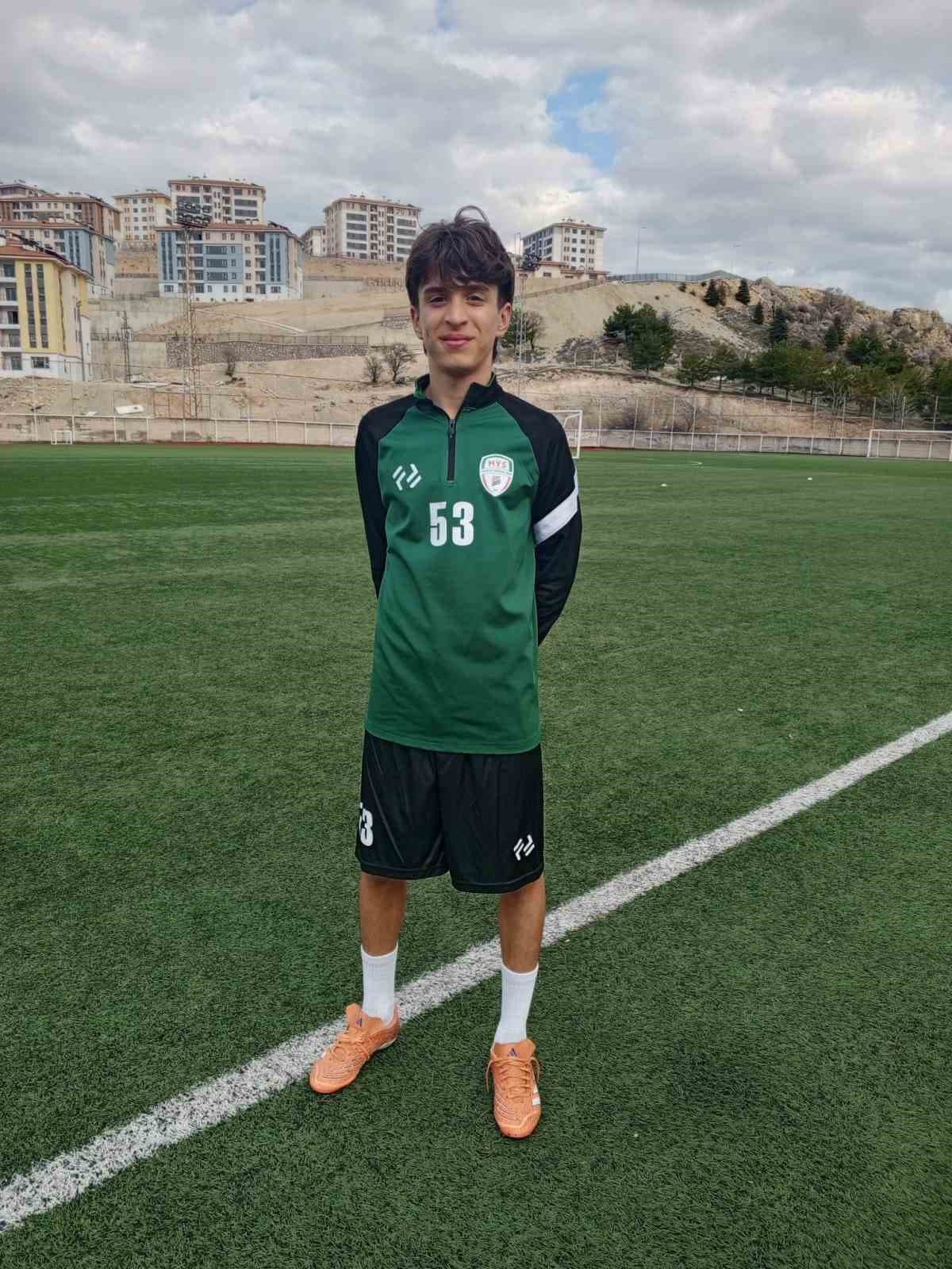 Malatyalı oyuncu Yiğit Kaan Güler’e millî davet