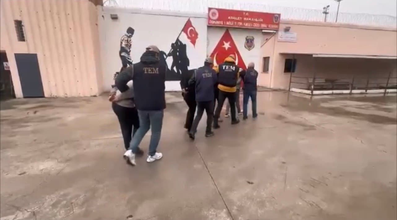 Osmaniye’de DEAŞ operasyonu: 4 şüpheli tutuklandı