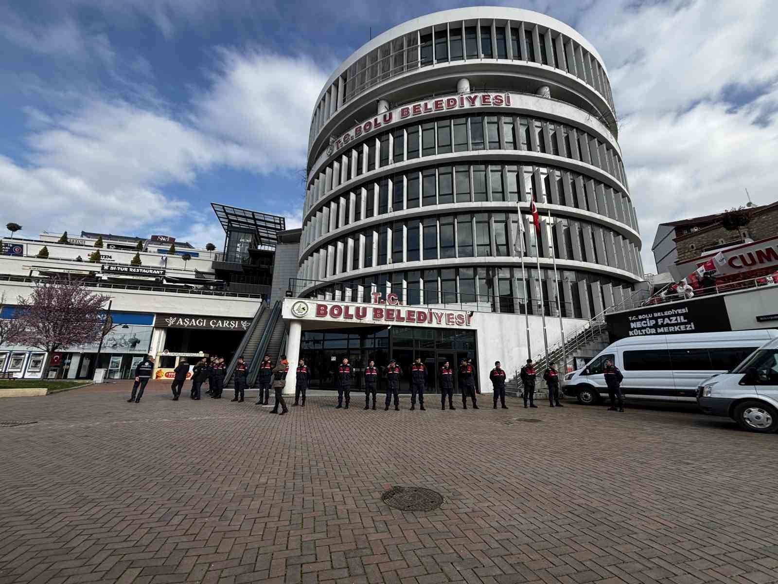 Bolu Belediyesi didik didik aranıyor: 3 kişi hakkında daha gözaltı kararı verildi