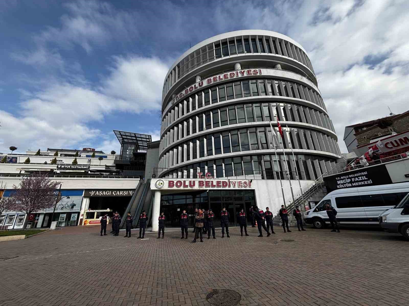 Bolu Belediyesi didik didik aranıyor: 3 kişi hakkında daha gözaltı kararı verildi