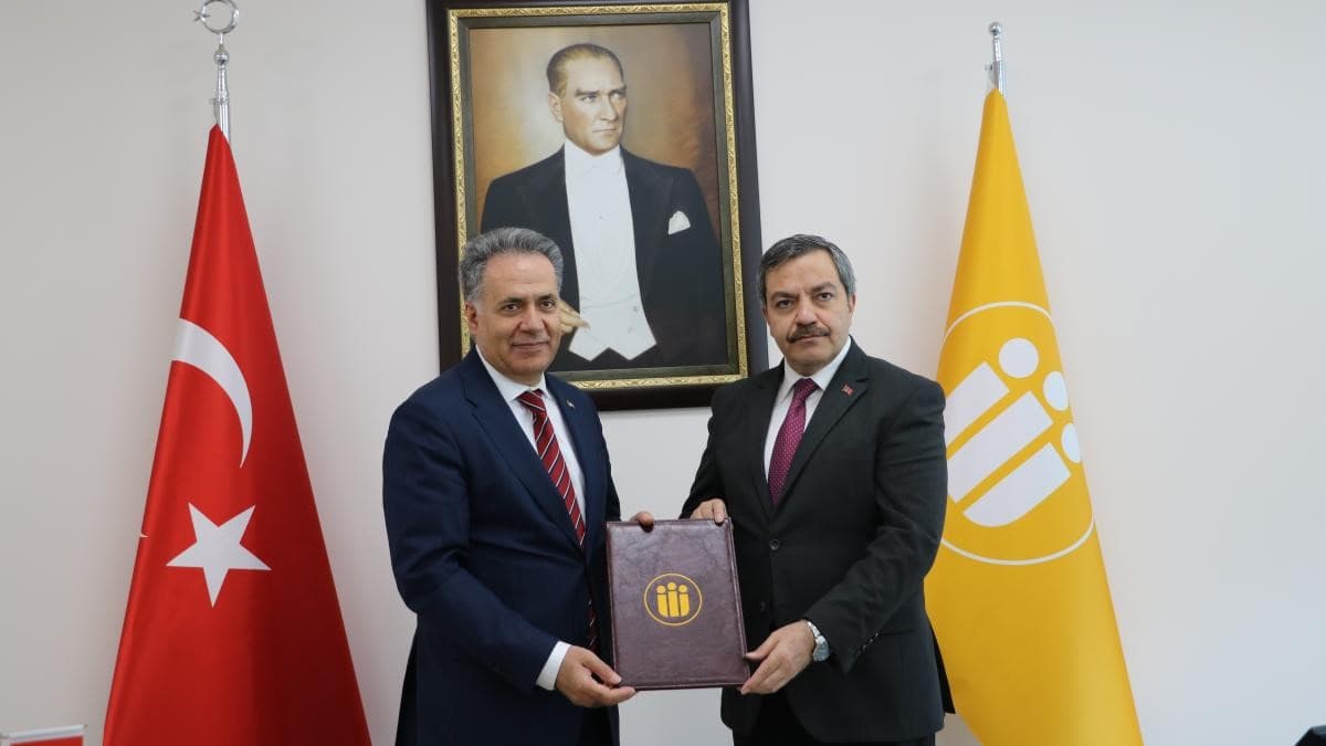 Malatya’da iki üniversite arasında iş birliği protokolü
