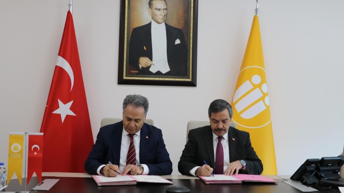 Malatya’da iki üniversite arasında iş birliği protokolü