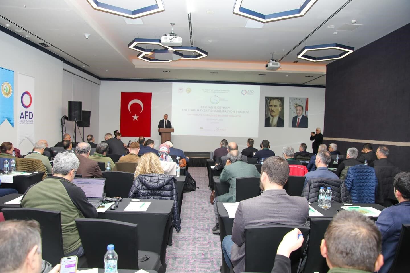 Seyhan ve Ceyhan Entegre Havzası Projesi toplantısı gerçekleştirildi