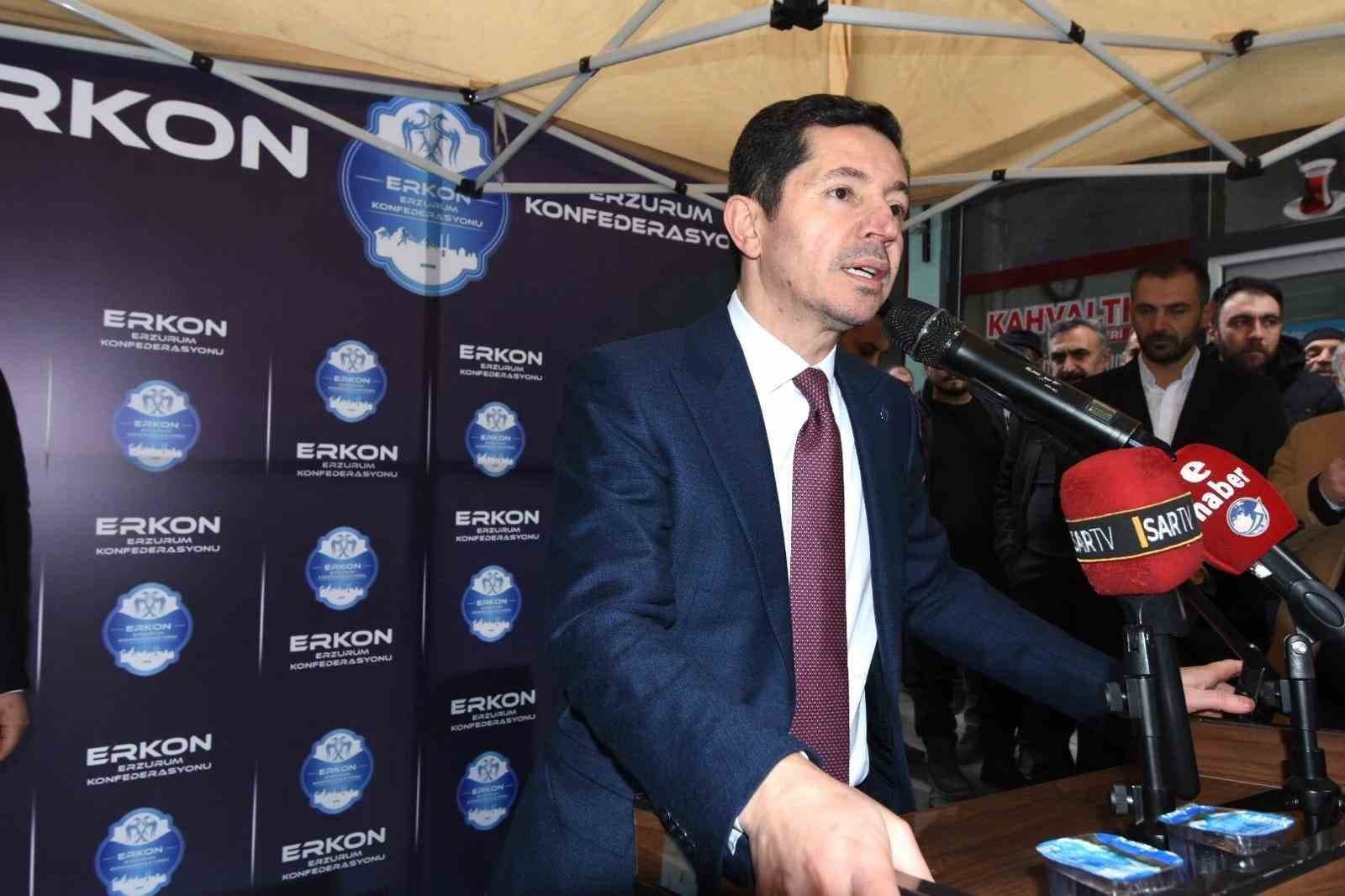 ERKON Erzurum Şubesi açıldı