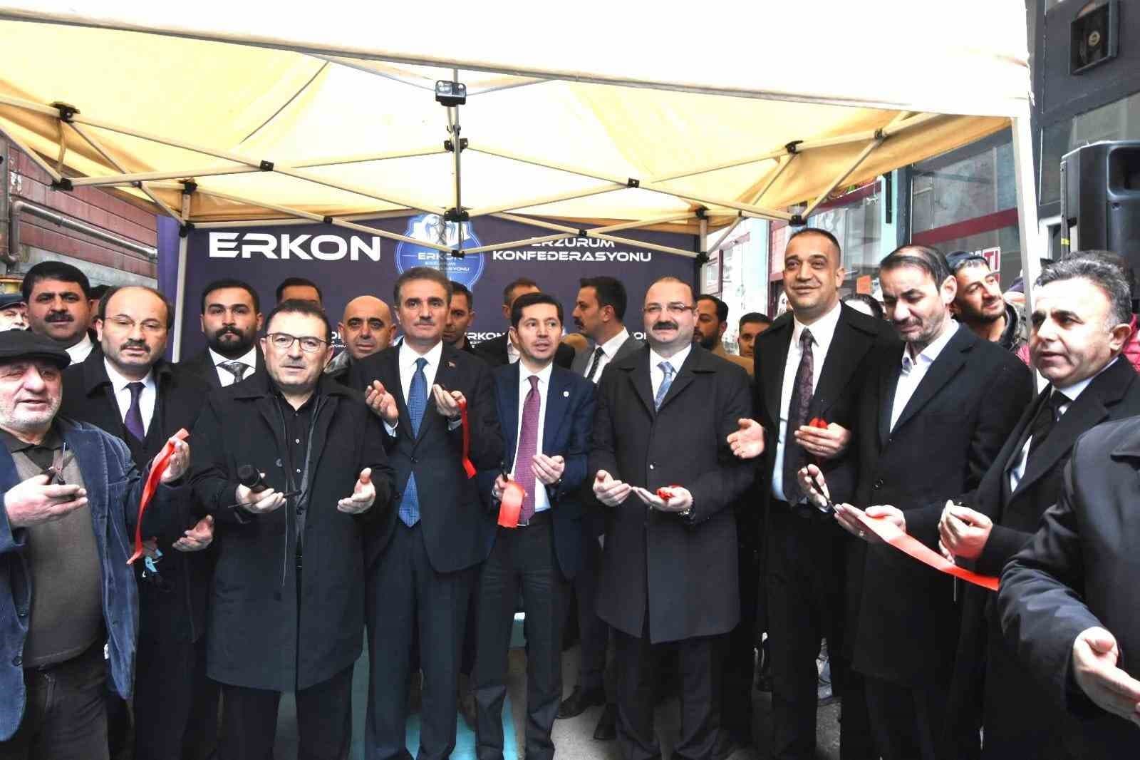 ERKON Erzurum Şubesi açıldı