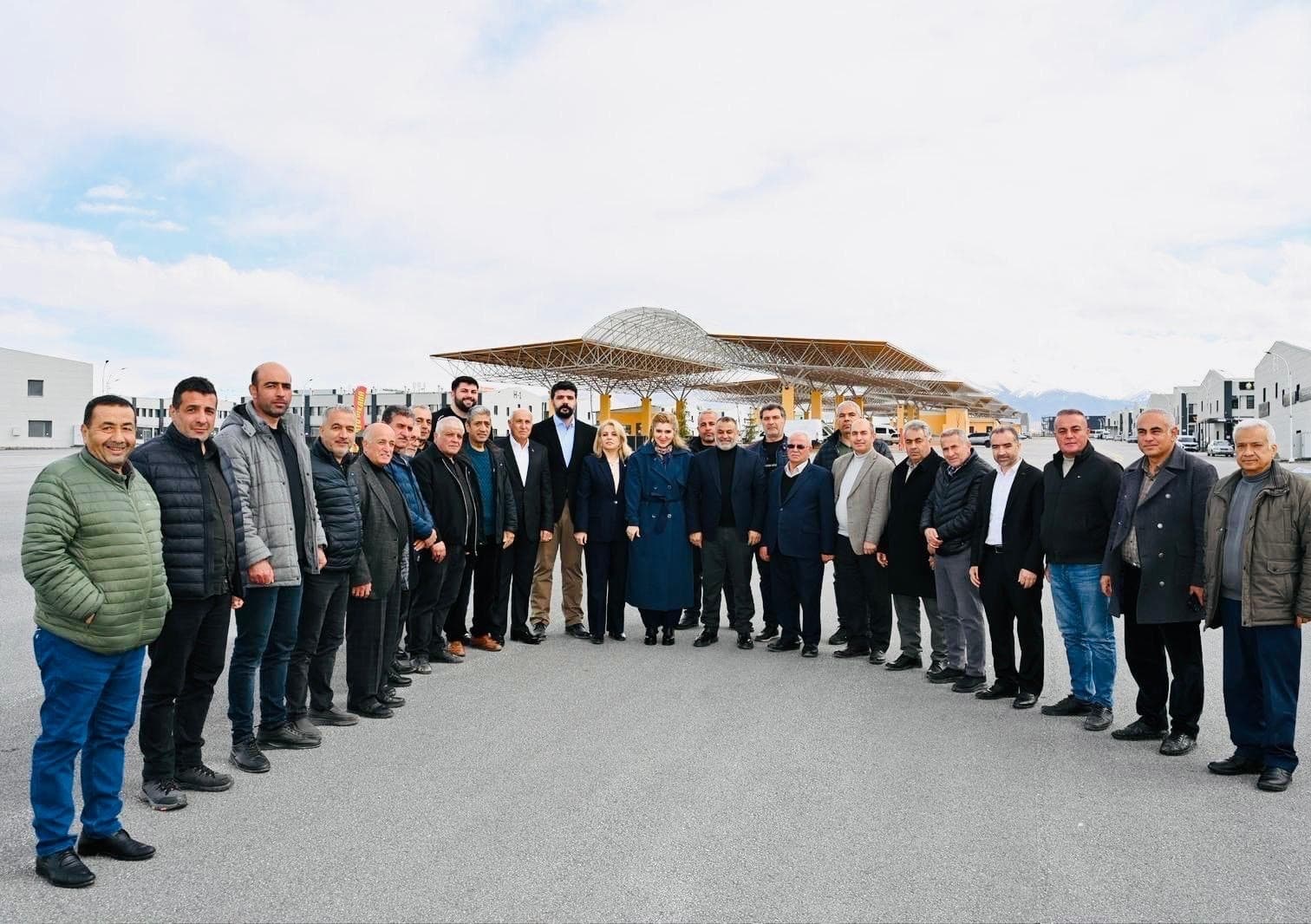 Milletvekili Ölmeztoprak’tan Malatya’nın nabzını tutan ziyaretler