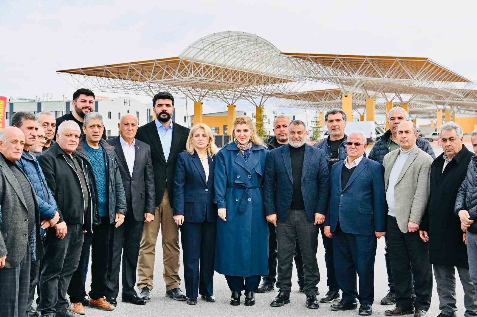 Milletvekili Ölmeztoprak’tan Malatya’nın nabzını tutan ziyaretler