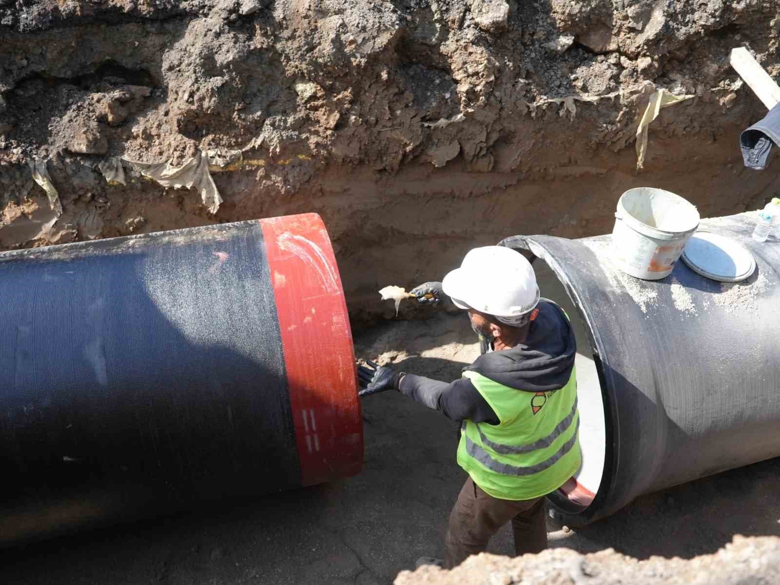 Düzce’de içme suyu altyapısına dev yatırım çalışmalar 2 noktada hızla devam ediyor