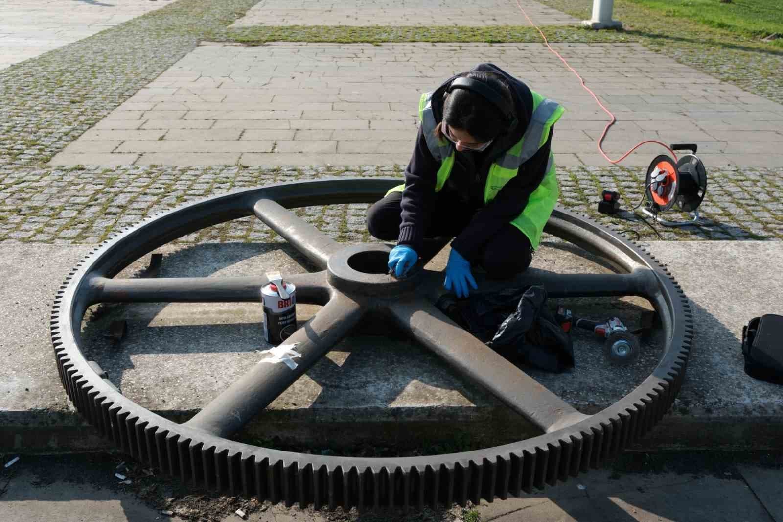 SEKA Kağıt Müzesi’nde metal objeler yeniden hayat buldu