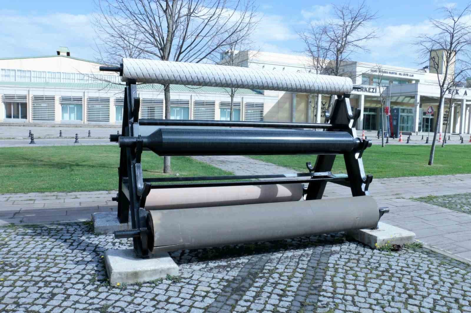 SEKA Kağıt Müzesi’nde metal objeler yeniden hayat buldu