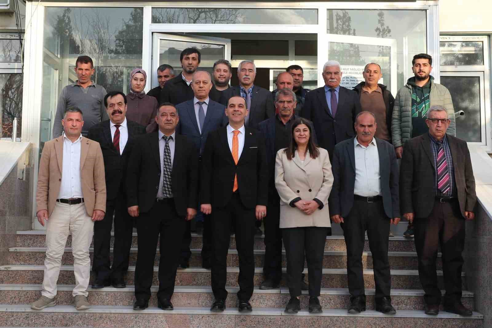 Vali Taşolar’dan Halfeli Beldesine iade-i ziyaret