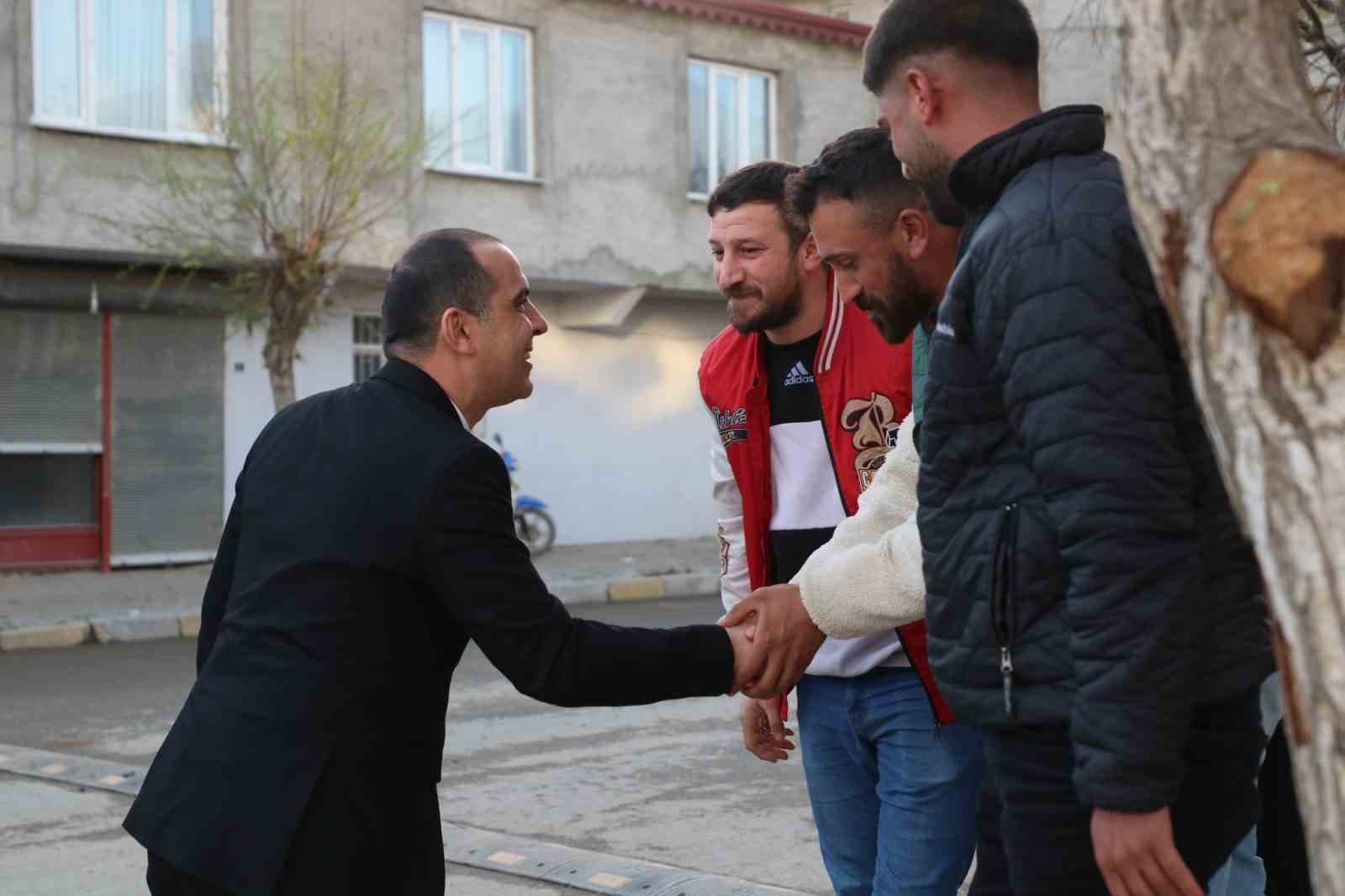 Vali Taşolar’dan Halfeli Beldesine iade-i ziyaret
