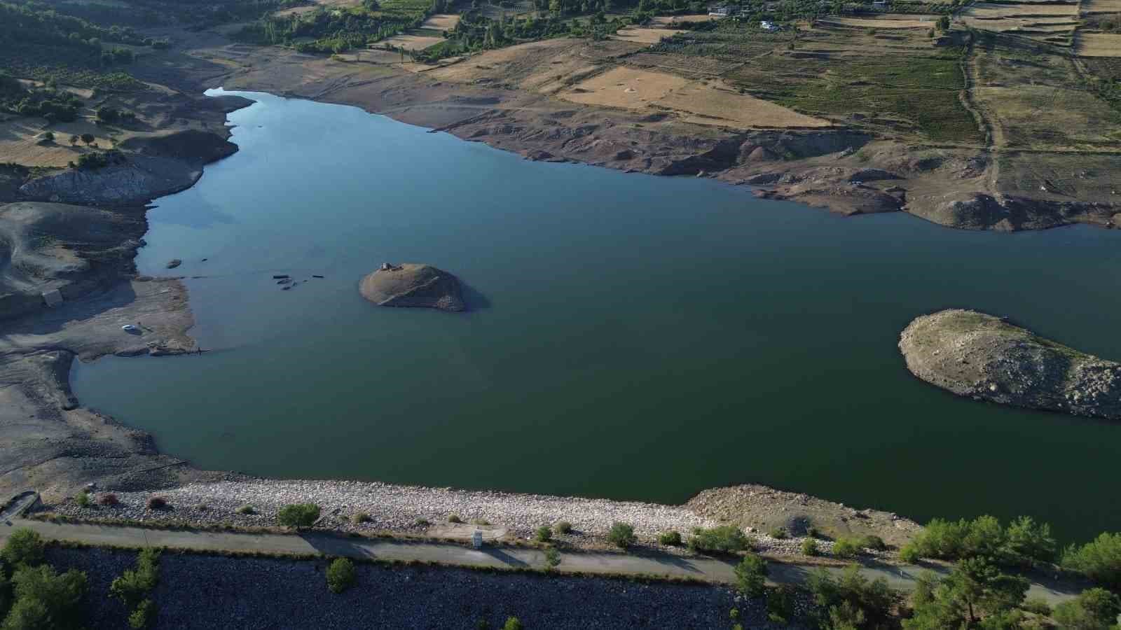 Hatay’da 3 ayda kentin 547 günlük içme suyu depolandı