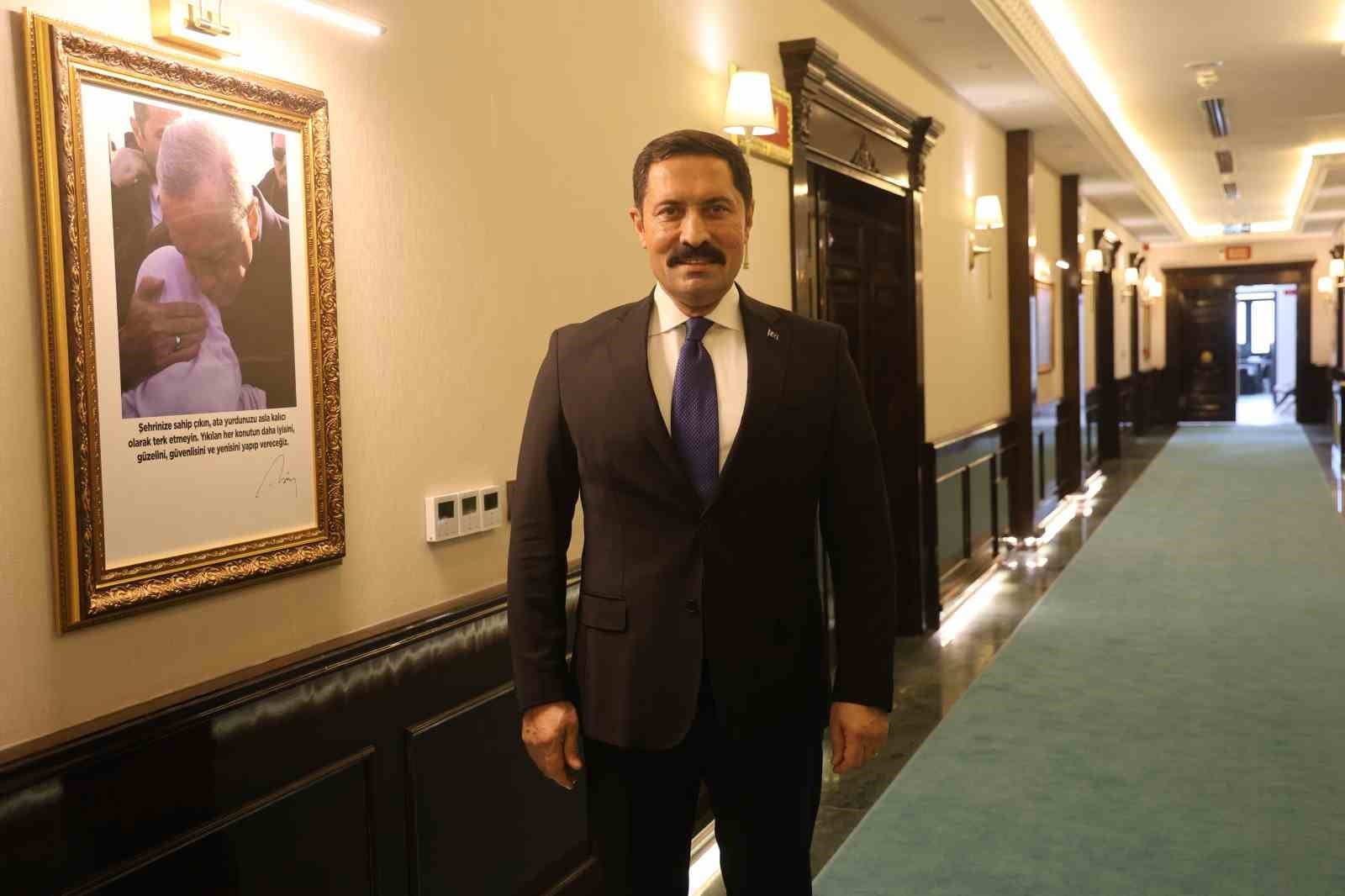 Hatay’da 3 ayda kentin 547 günlük içme suyu depolandı