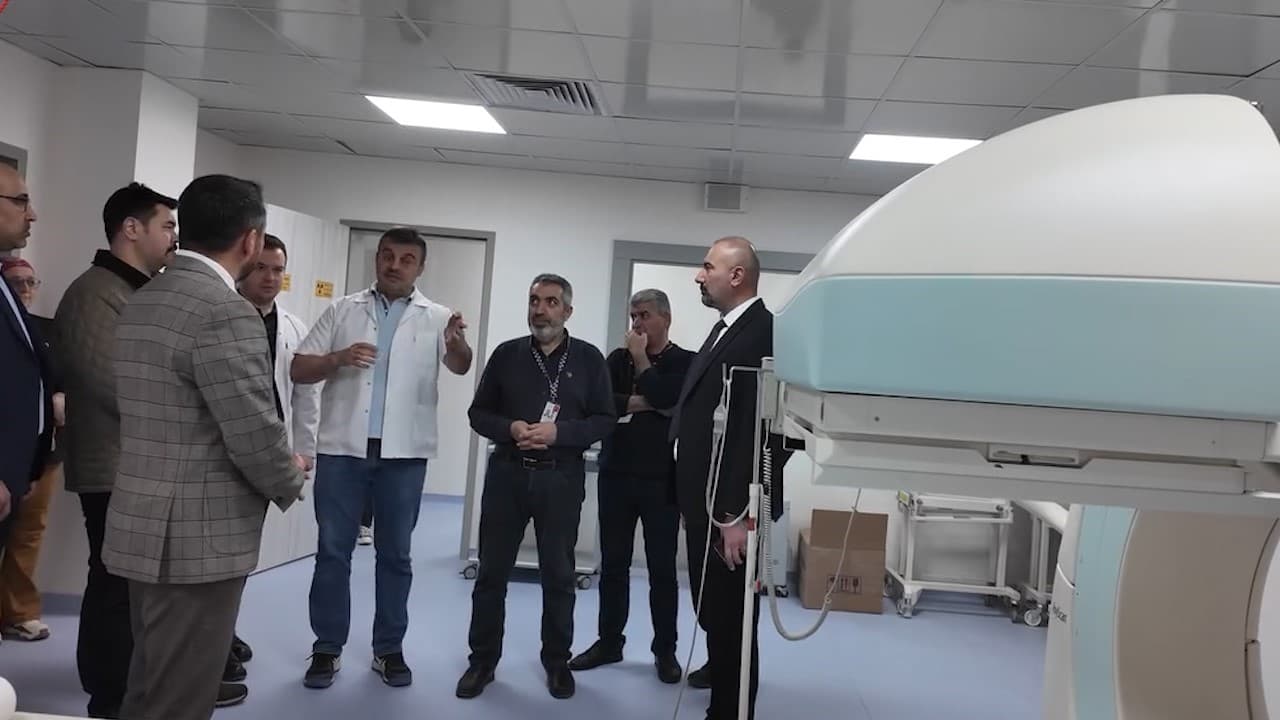 Niğde Ömer Halisdemir Eğitim ve Araştırma Hastanesi Sintigrafi Ünitesi yenilenen yüzüyle hizmete girdi