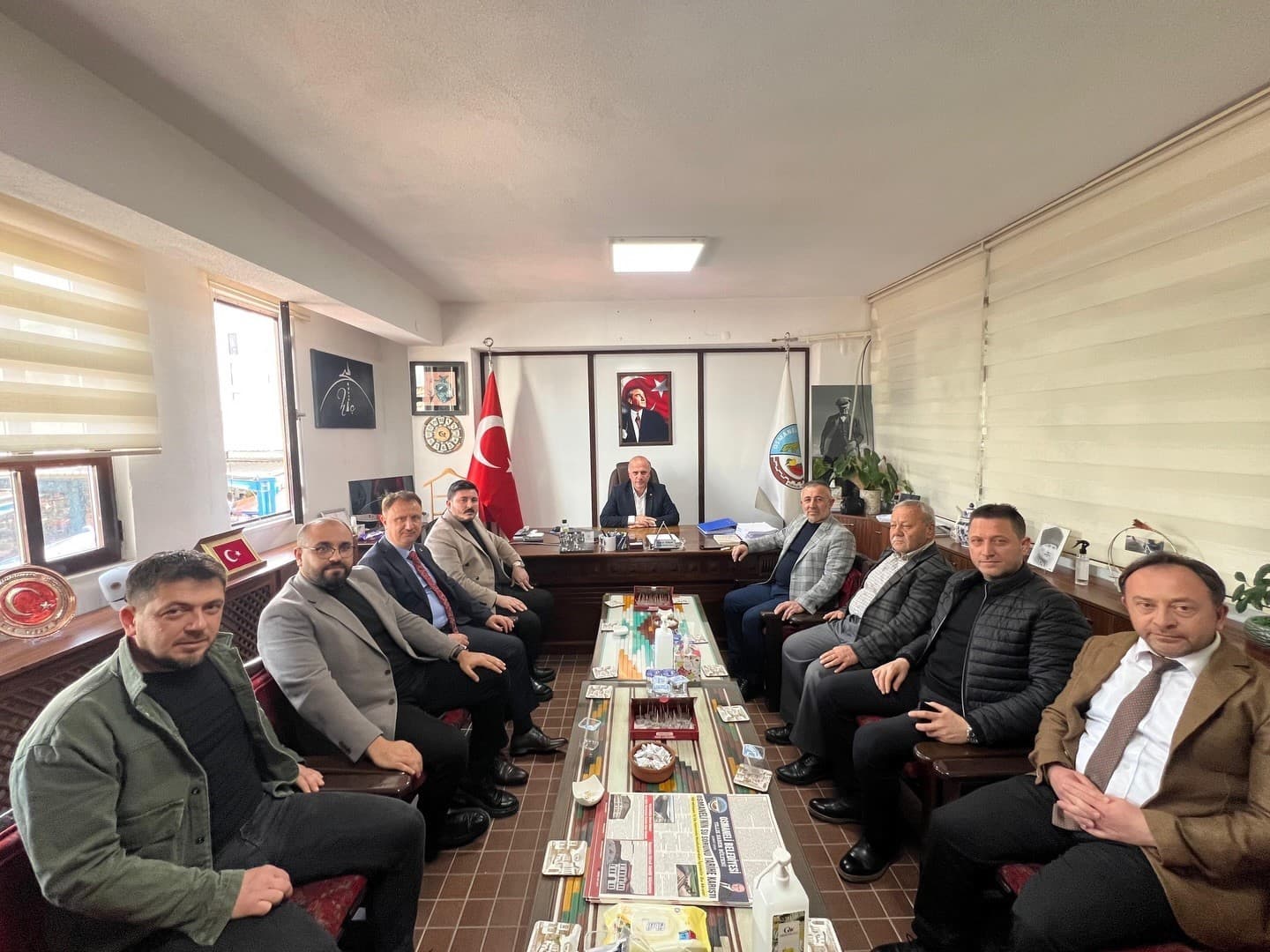 İl Başkanı Yıldırım’dan Başkan Torun’a ziyaret