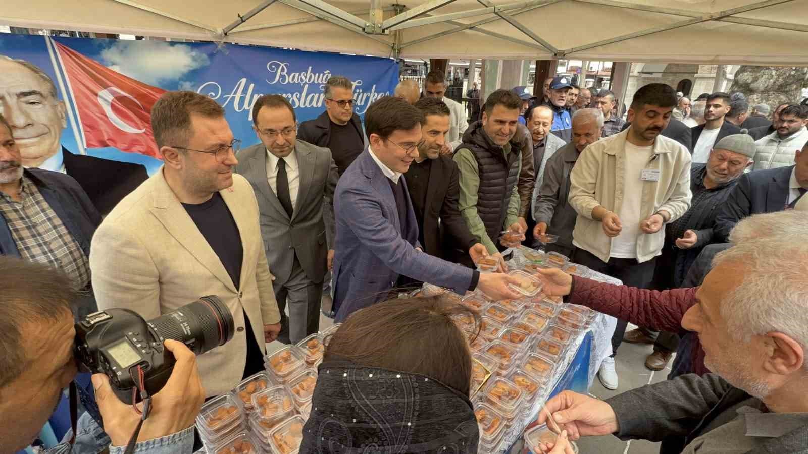 Tokat Belediyesi Türkeş’i dualarla yad etti