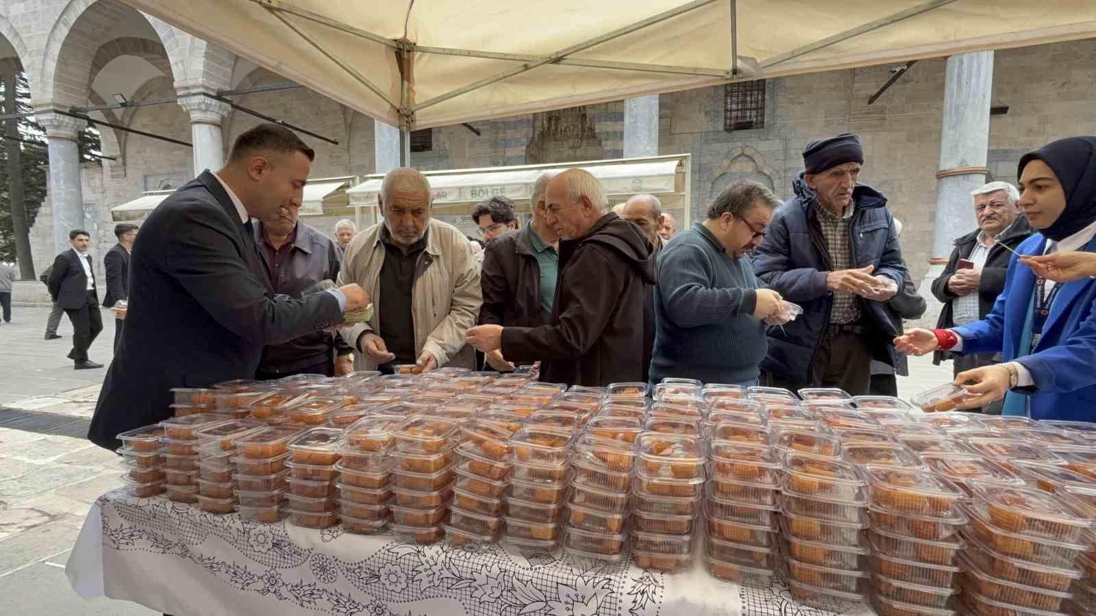 Tokat Belediyesi Türkeş’i dualarla yad etti