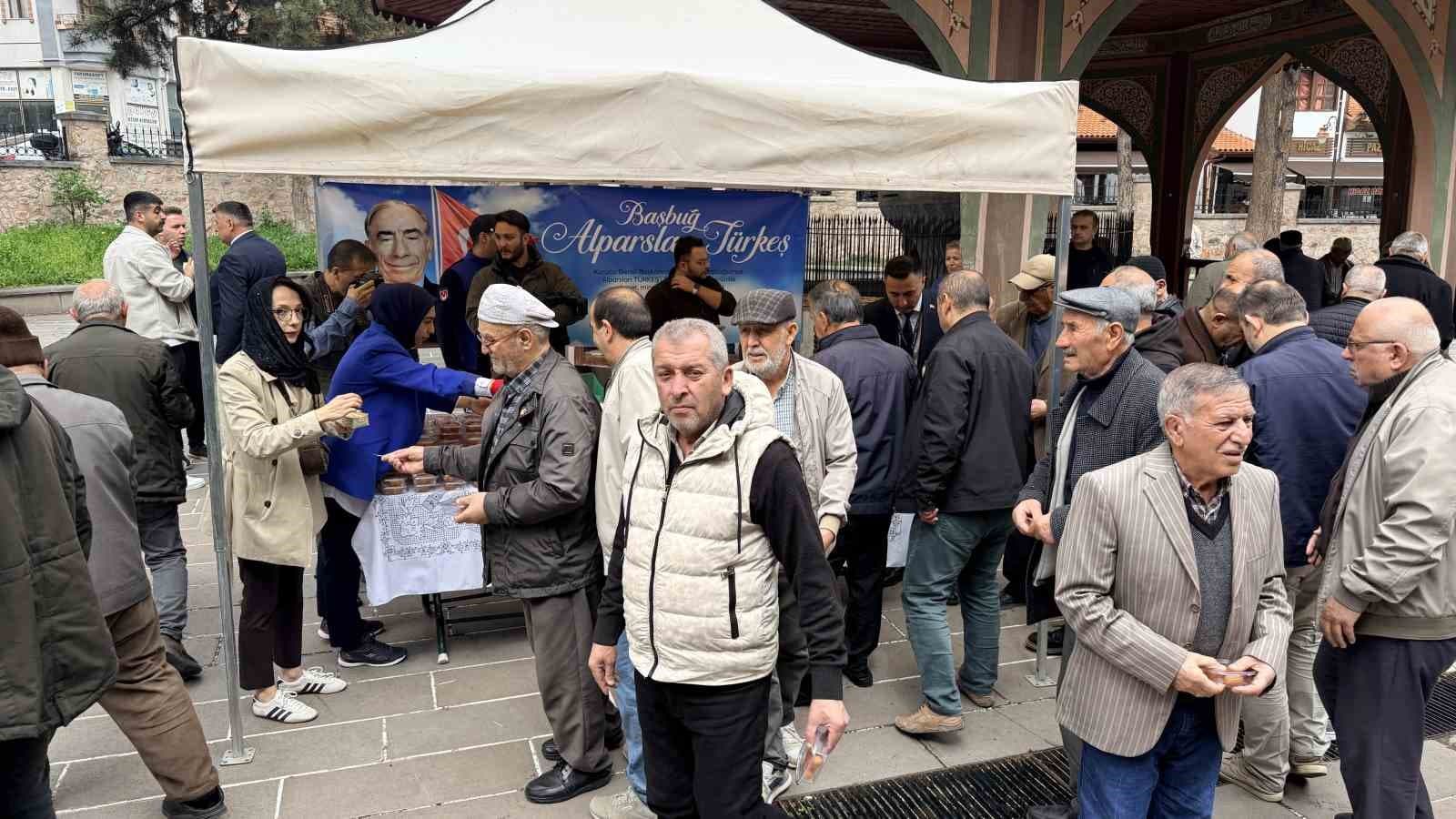Tokat Belediyesi Türkeş’i dualarla yad etti