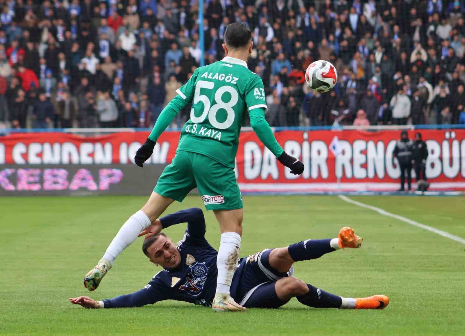 Trendyol 1. Lig: Erzurumspor FK: 2 - Iğdır FK: 1