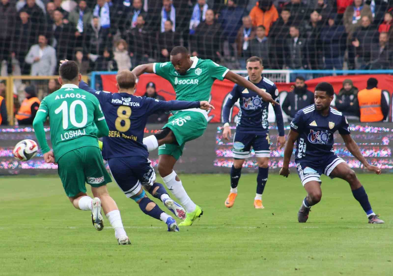 Trendyol 1. Lig: Erzurumspor FK: 2 - Iğdır FK: 1