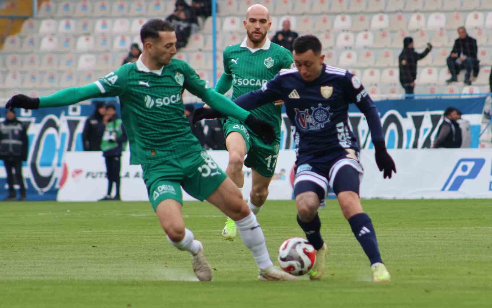 Trendyol 1. Lig: Erzurumspor FK: 2 - Iğdır FK: 1