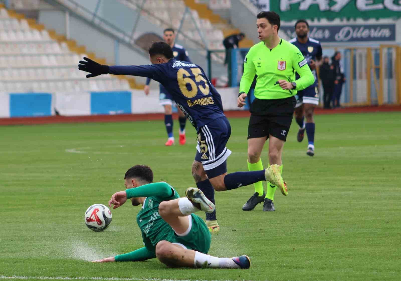 Trendyol 1. Lig: Erzurumspor FK: 2 - Iğdır FK: 1