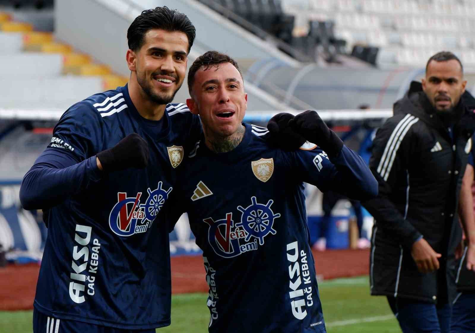 Trendyol 1. Lig: Erzurumspor FK: 2 - Iğdır FK: 1