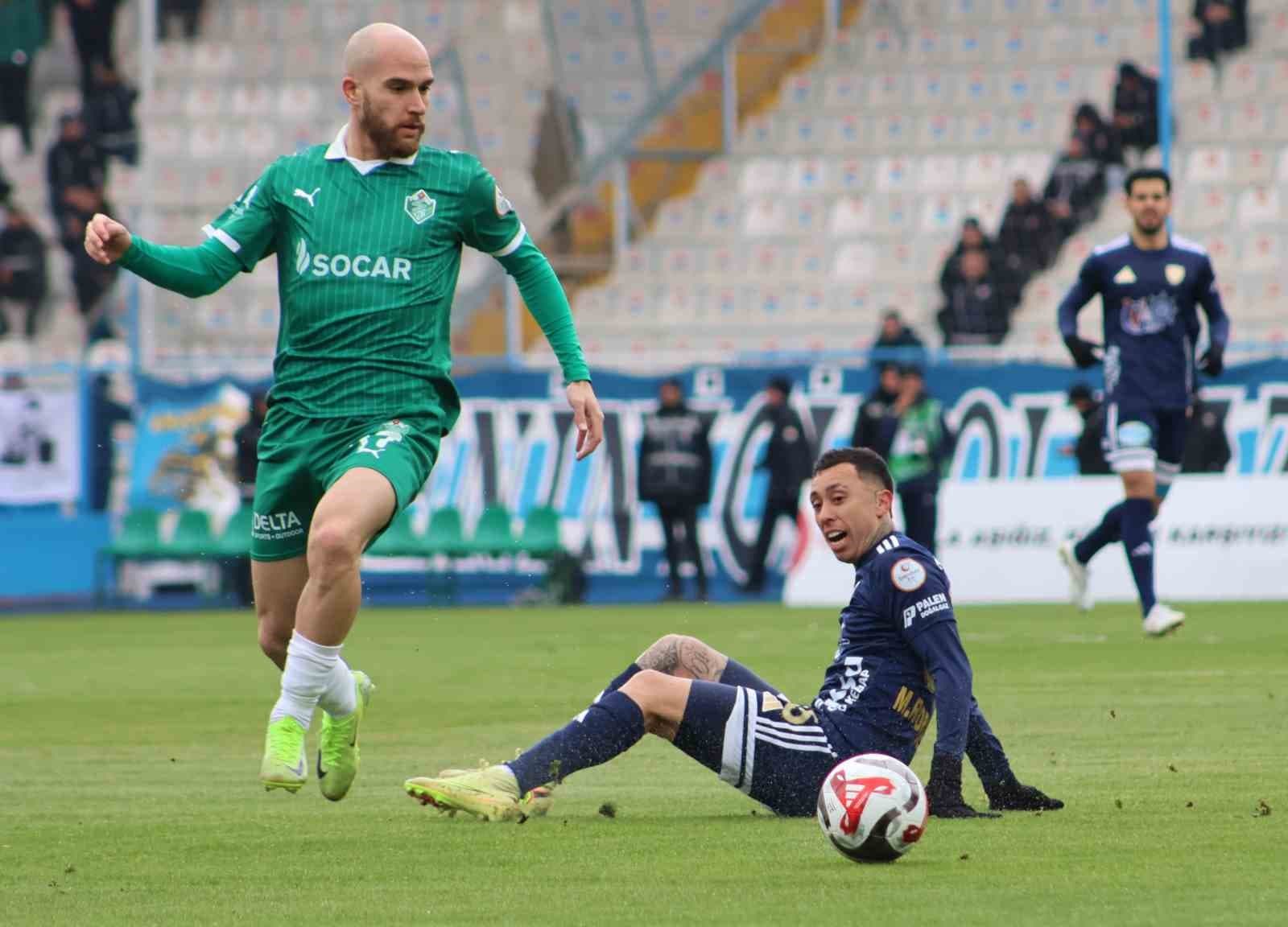 Trendyol 1. Lig: Erzurumspor FK: 2 - Iğdır FK: 1