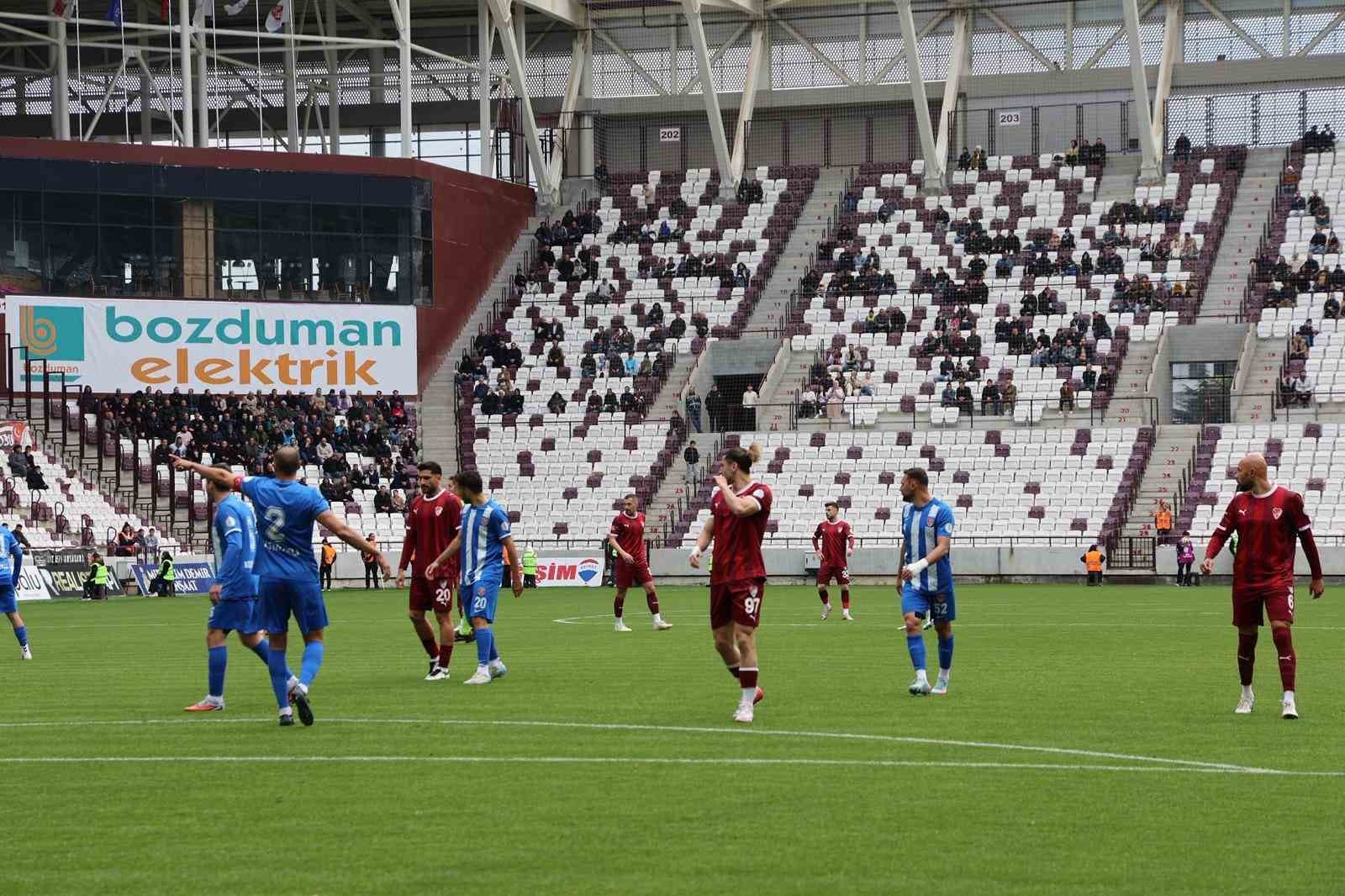 TFF 2. Lig: Elazığspor: 3 - Kepezspor: 1