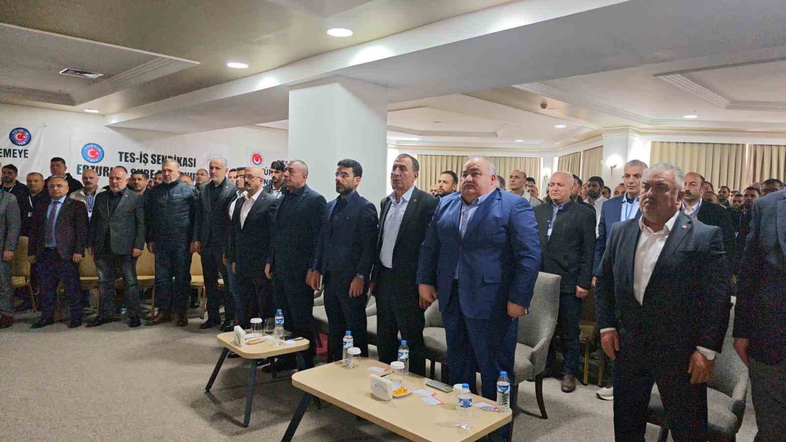 TES-İŞ’de yeni başkan Mustafa Irmak oldu