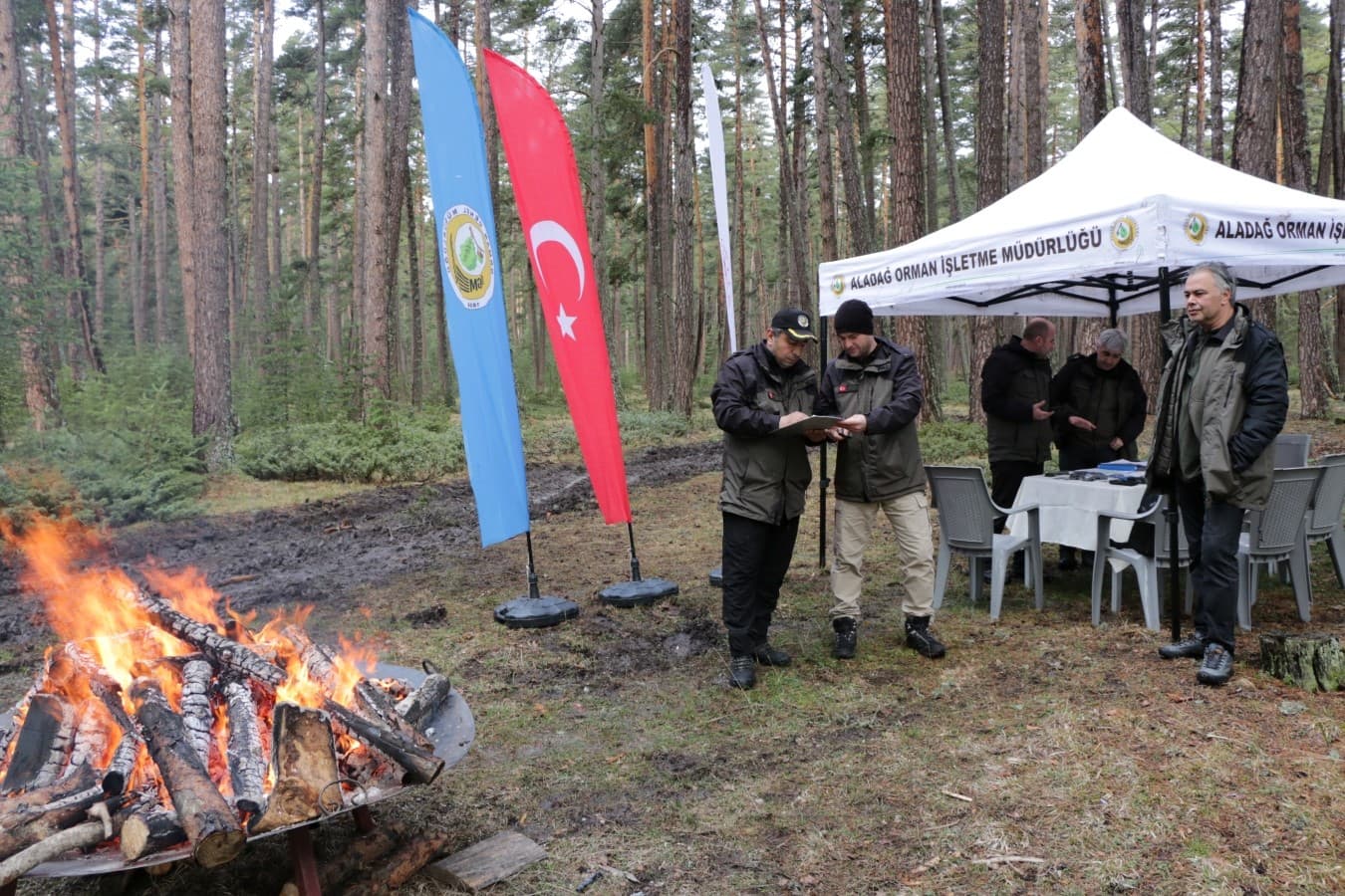 Oryantiring parkurunda Düzce ikinci oldu