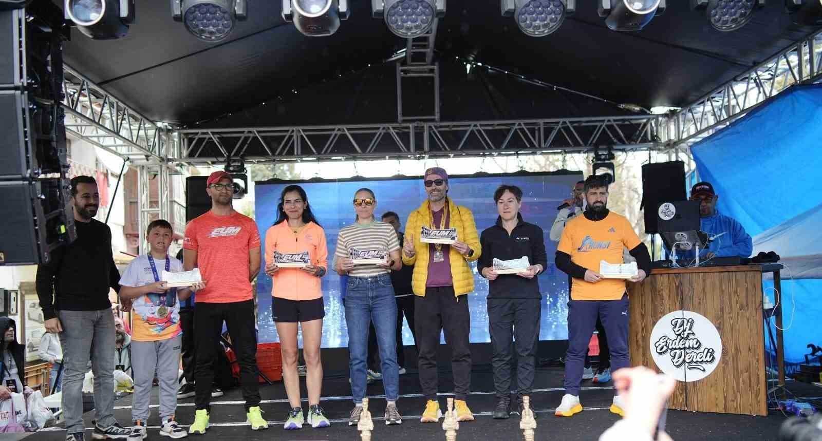 Kütahyalı Zabıta Memuru Efes Ultra Maratonu’nda üçüncü oldu