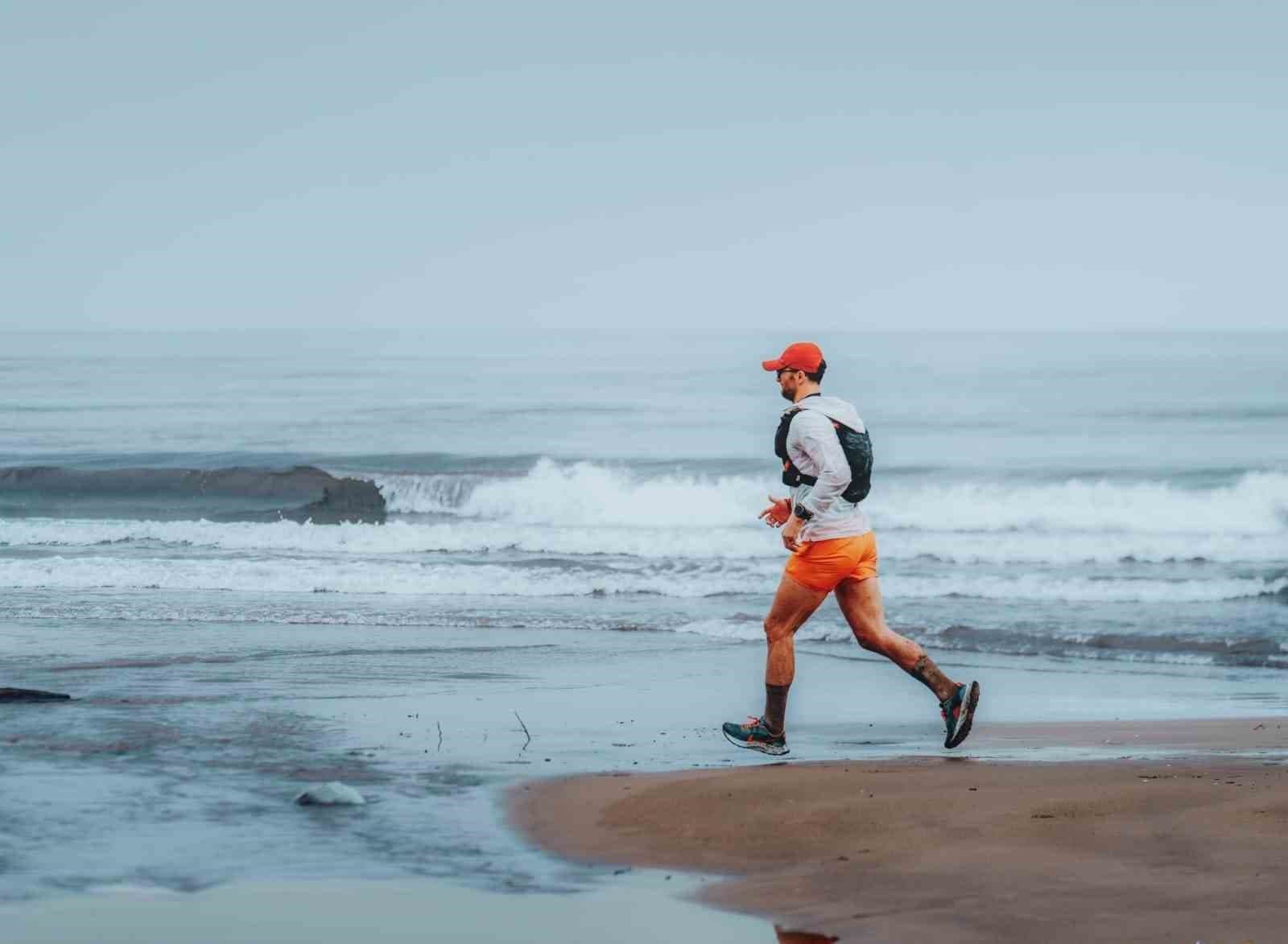 Kütahyalı Zabıta Memuru Efes Ultra Maratonu’nda üçüncü oldu