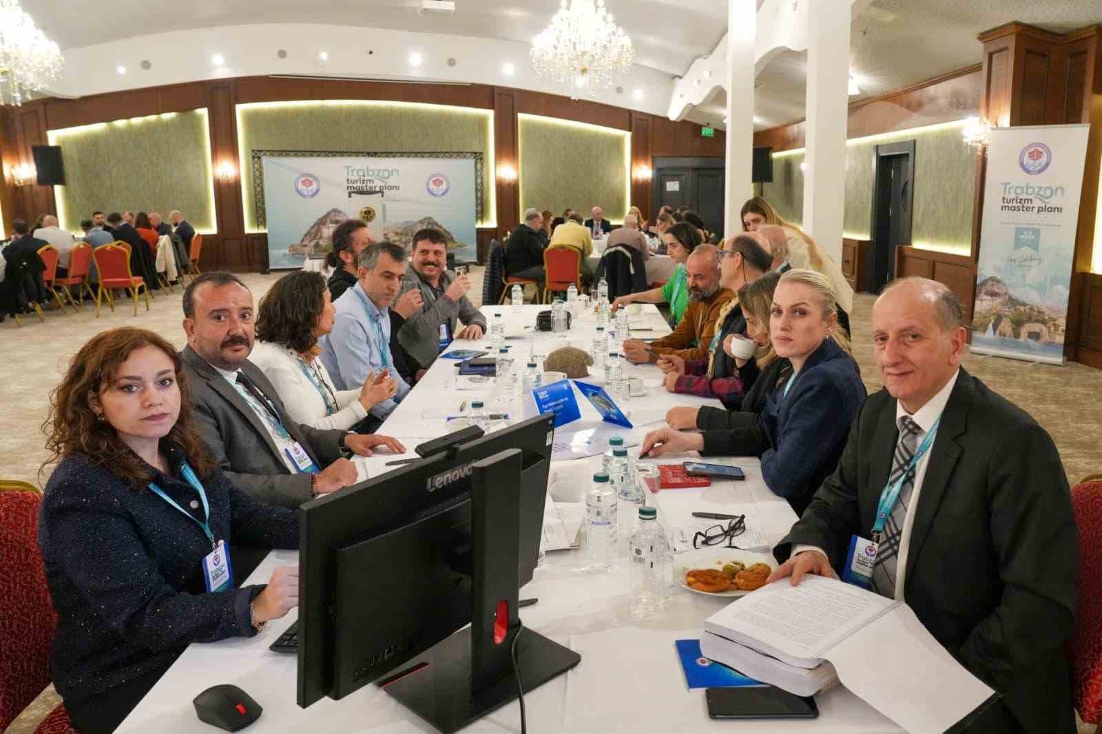 Turizm Master Planı için 150 uznan Trabzon’da buluştu