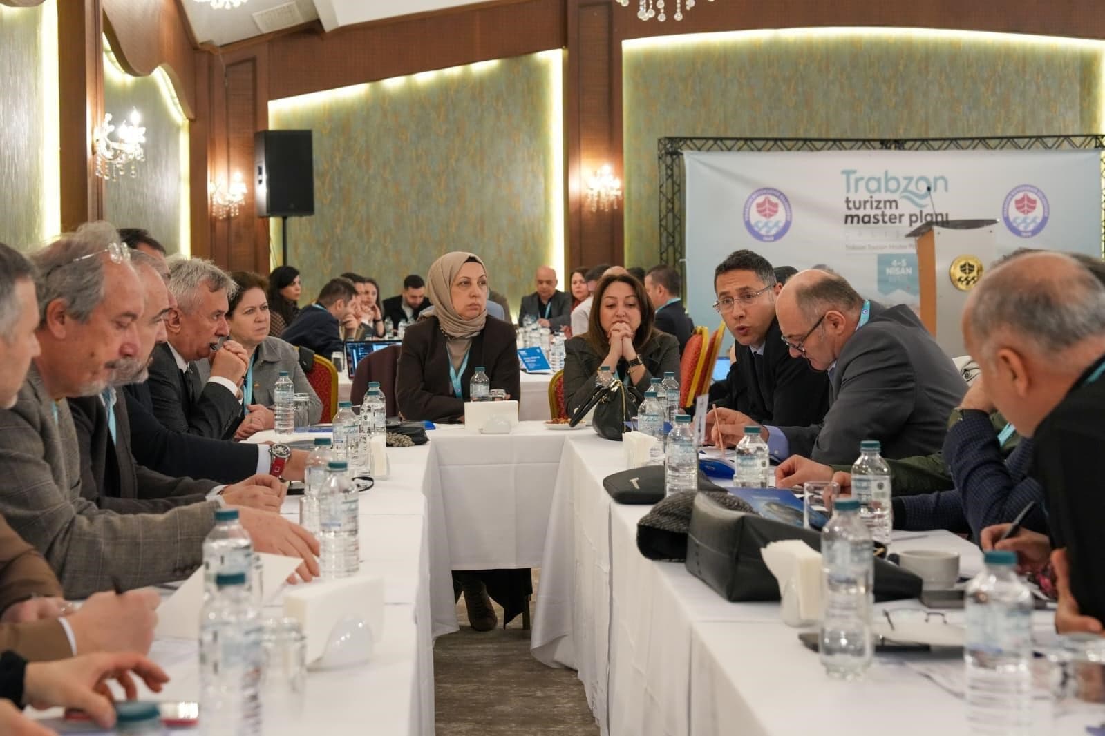 Turizm Master Planı için 150 uznan Trabzon’da buluştu