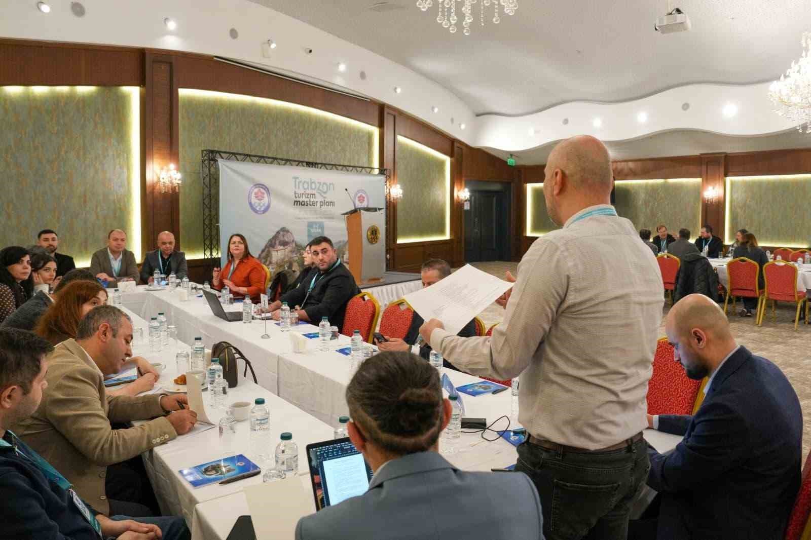 Turizm Master Planı için 150 uznan Trabzon’da buluştu
