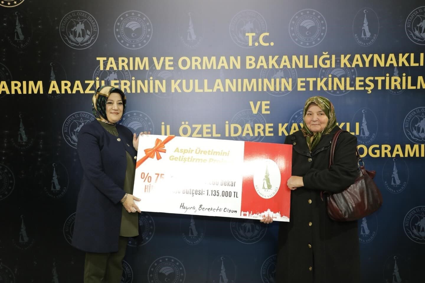 Kütahya’da ’2026 Yılı Tarımsal Destekleme Programı’ gerçekleştirildi