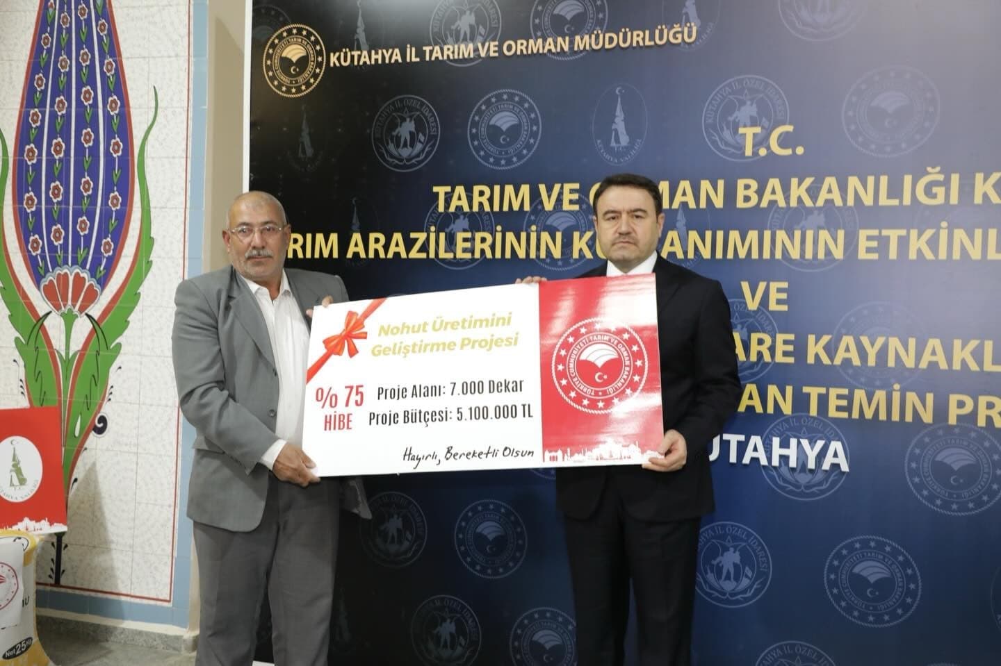 Kütahya’da ’2026 Yılı Tarımsal Destekleme Programı’ gerçekleştirildi