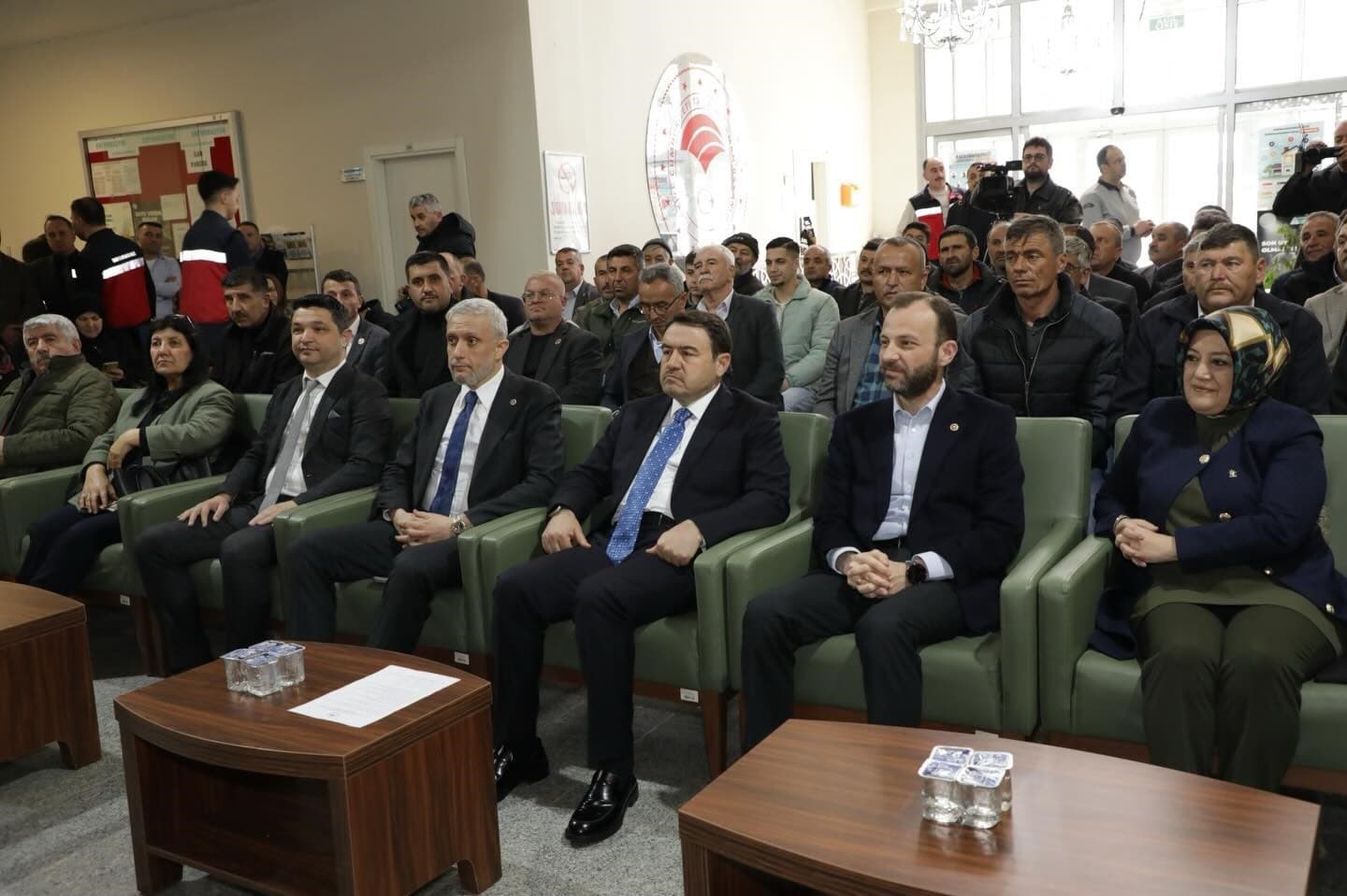 Kütahya’da ’2026 Yılı Tarımsal Destekleme Programı’ gerçekleştirildi