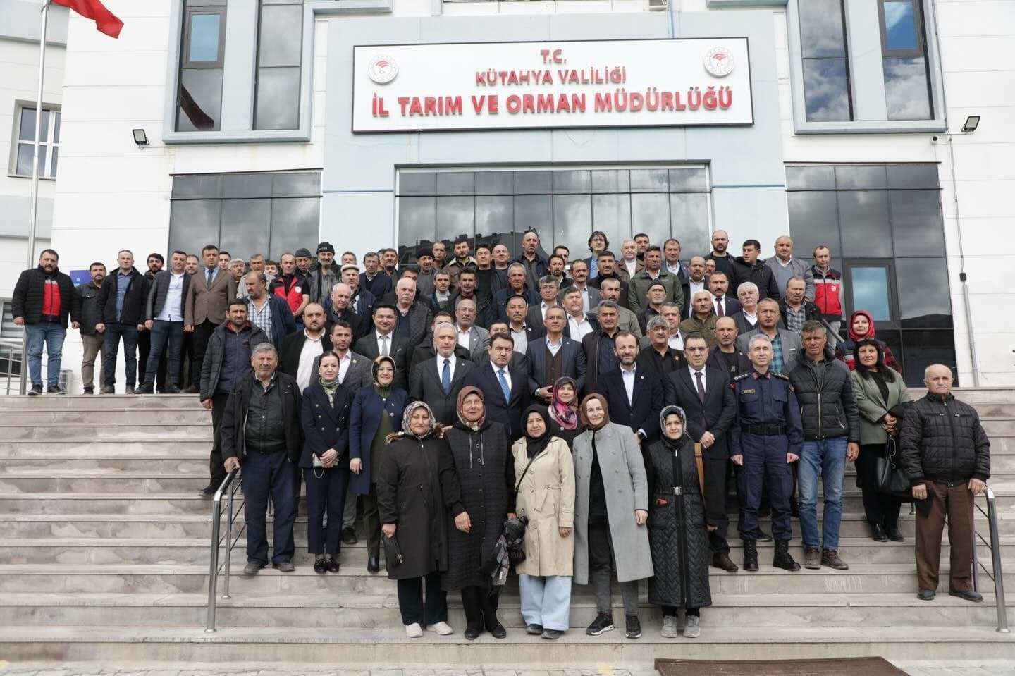 Kütahya’da ’2026 Yılı Tarımsal Destekleme Programı’ gerçekleştirildi
