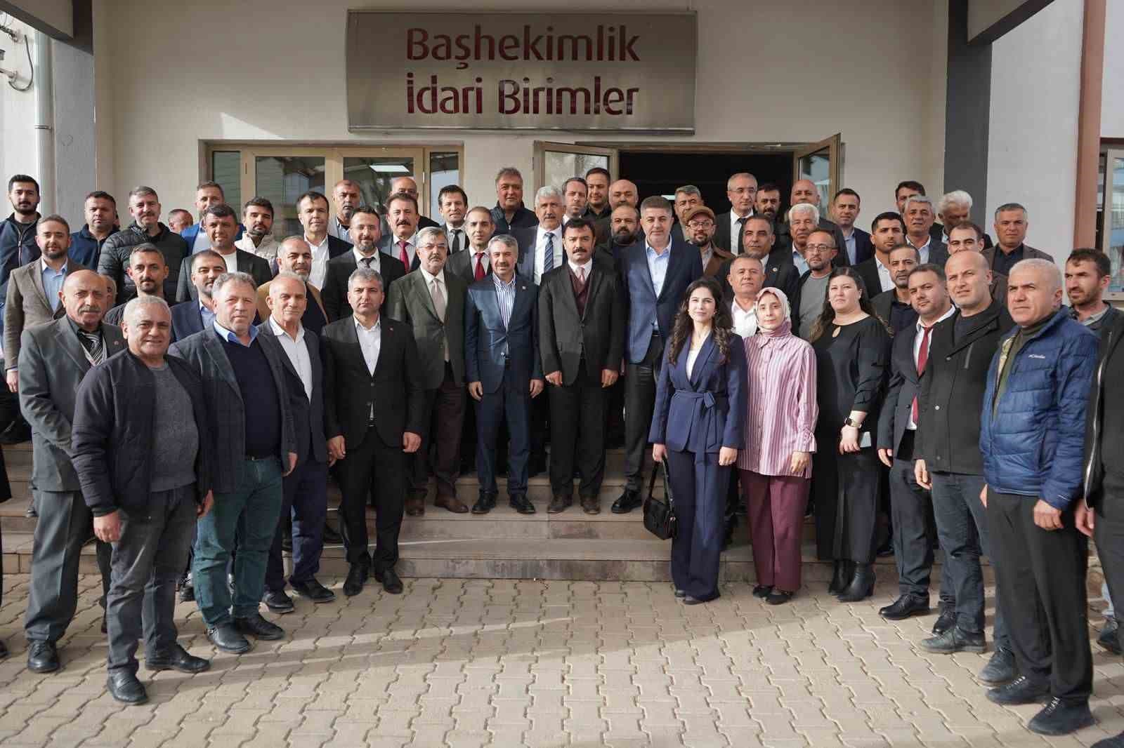 Bölgesel sağlıkta yeni aşama: Kâhta’da anjiyo ünitesi açıldı