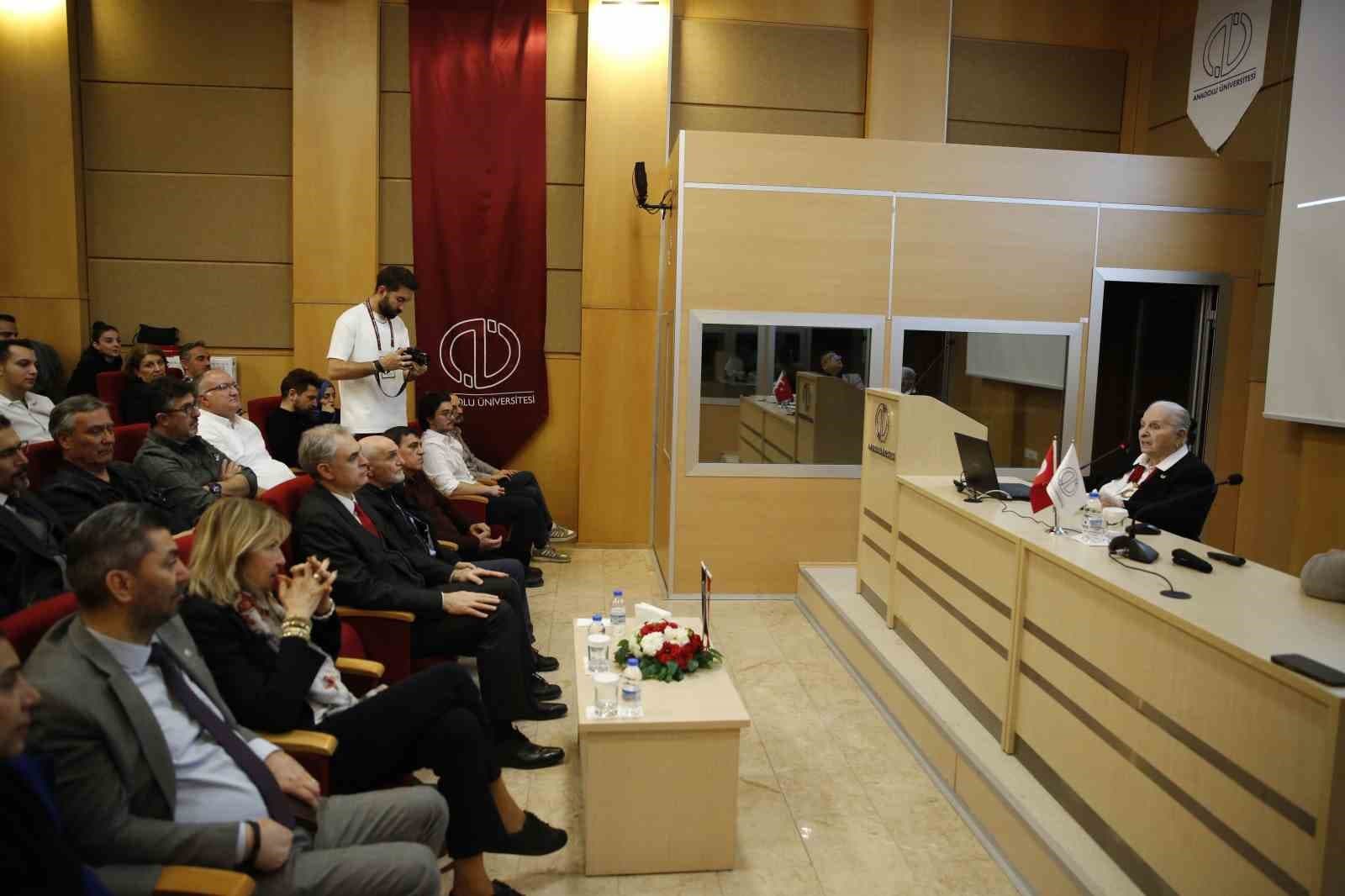 Kazım Karabekir’in hatırası Anadolu Üniversitesi’nde yaşatıldı