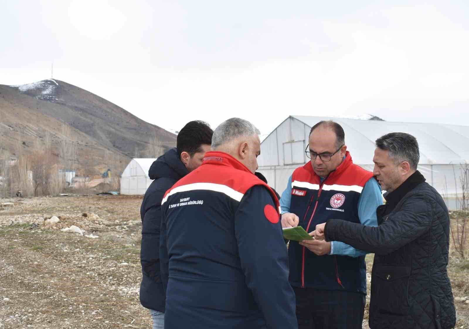 Bayburt’ta sebze üretimine katkı sağlayacak Eko-Köy 2 Projesi hayata geçiyor