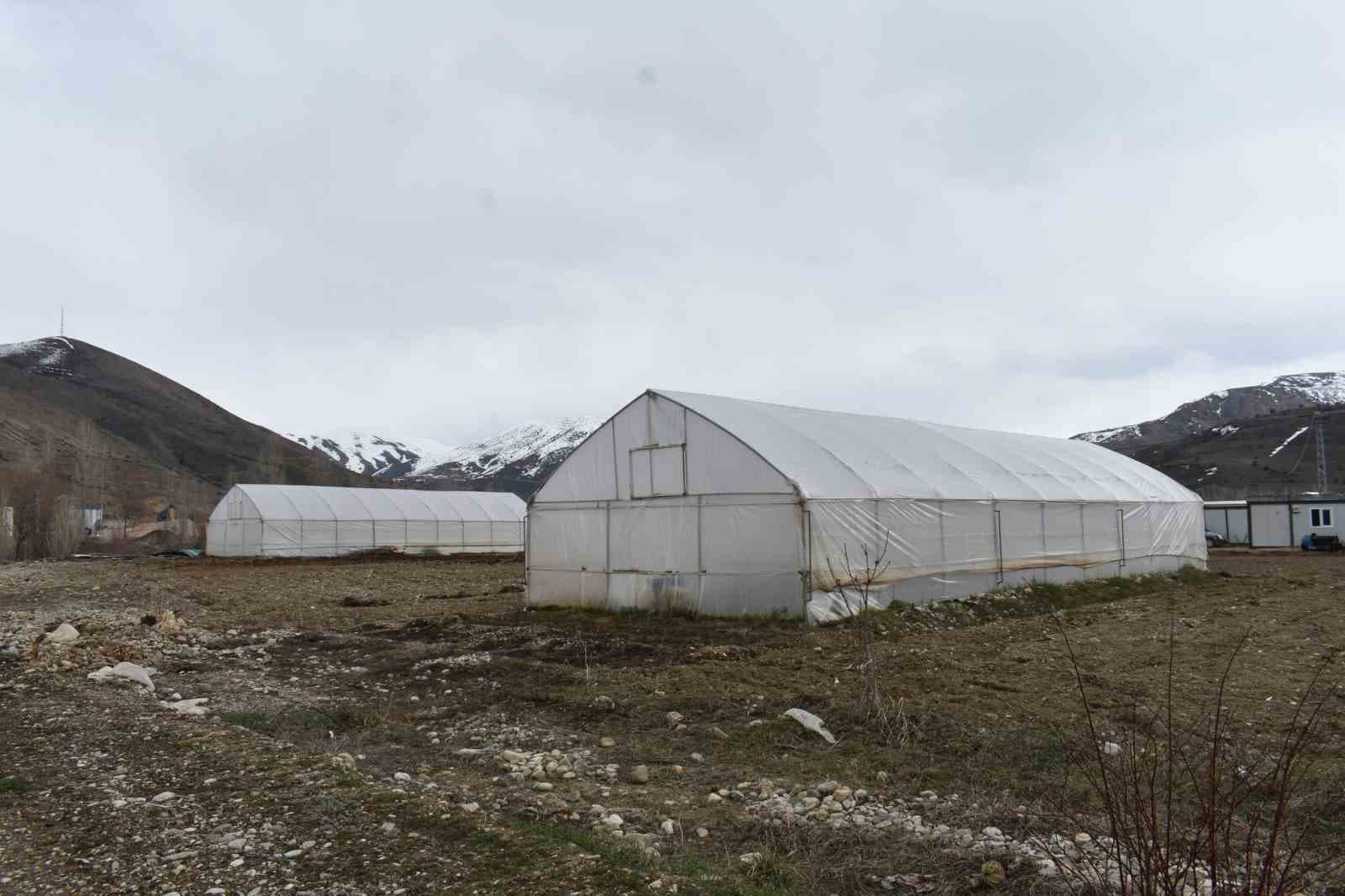 Bayburt’ta sebze üretimine katkı sağlayacak Eko-Köy 2 Projesi hayata geçiyor